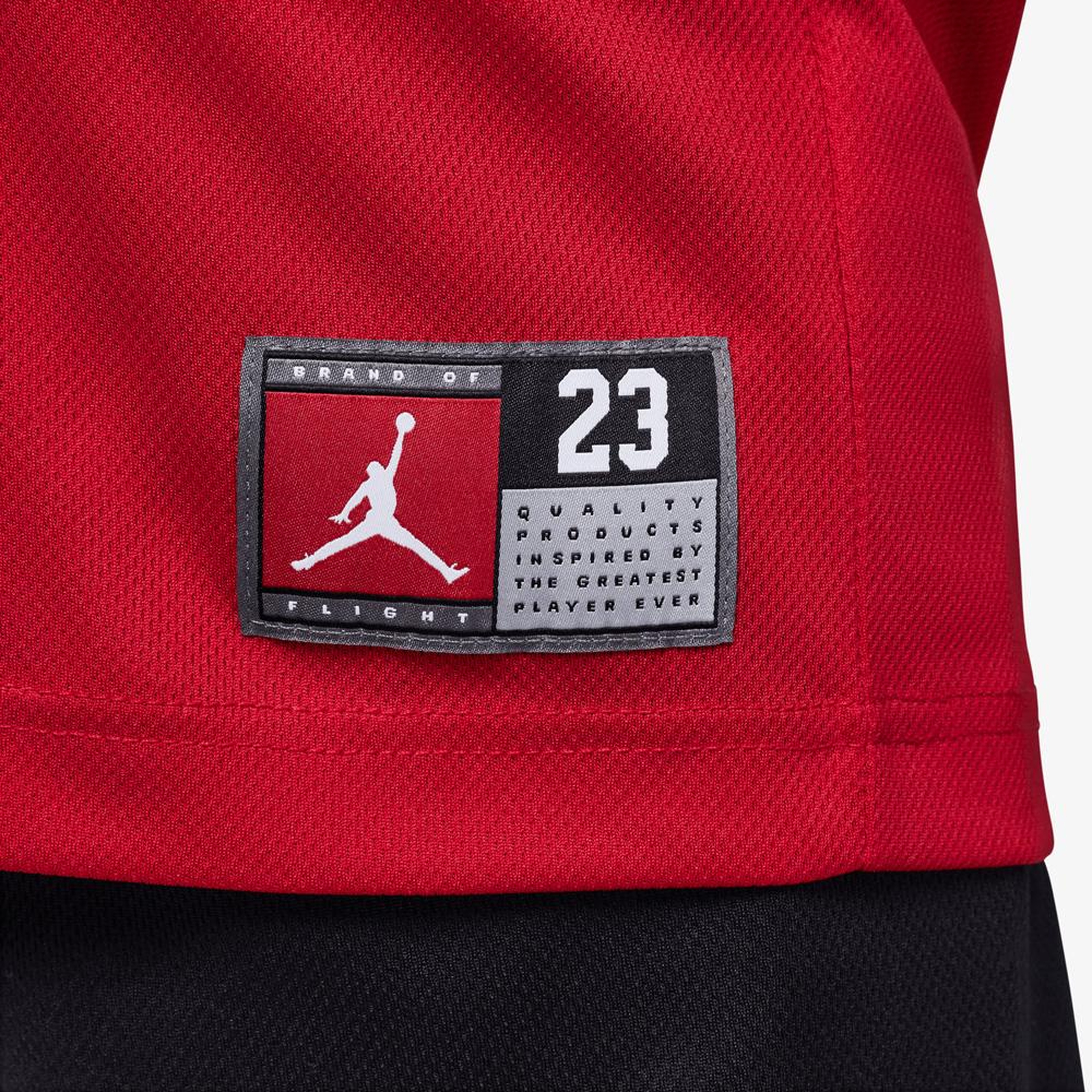 Jordan 23 Jersey Set Erkek Çocuk Siyah Eşofman Takımı