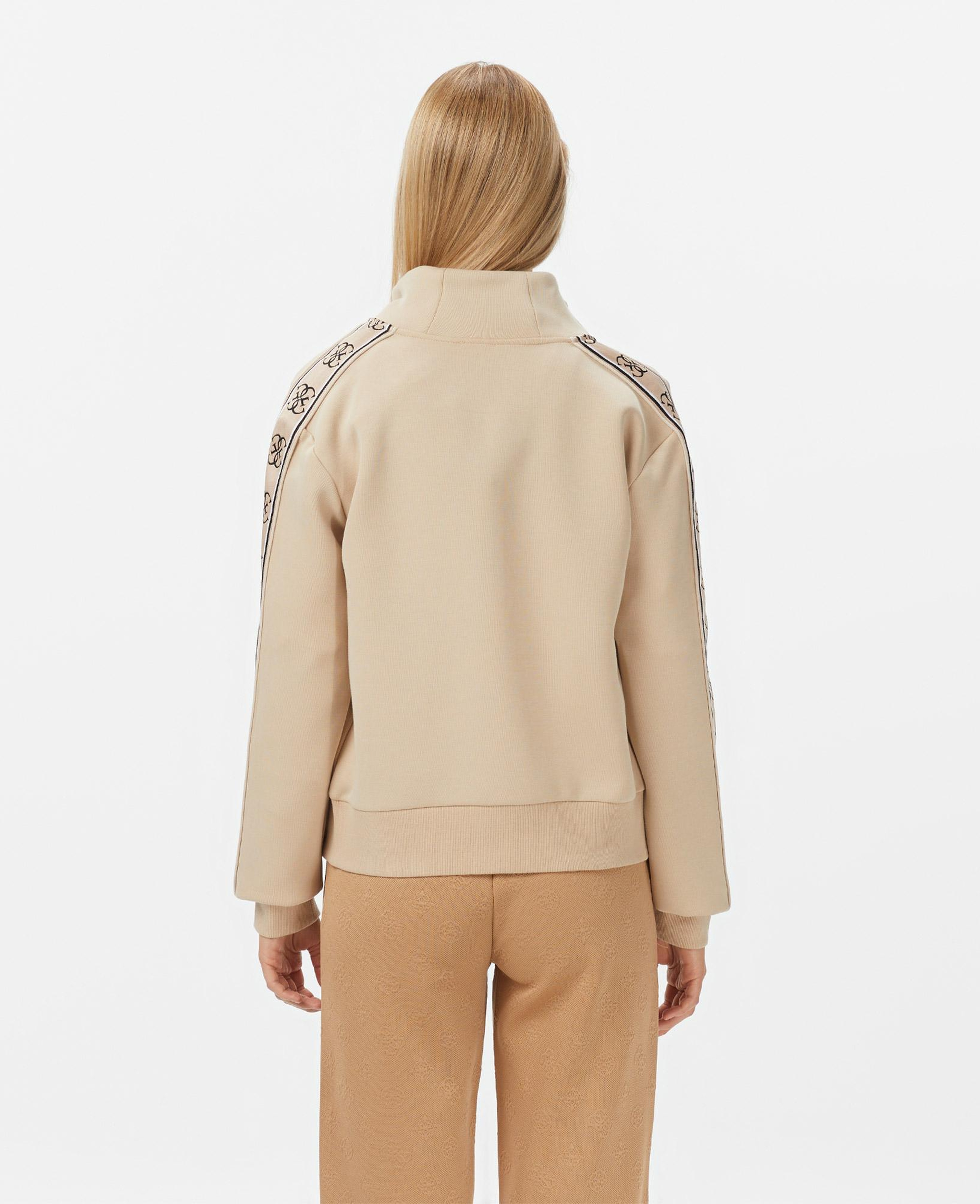 Guess Britney Kadın Bej Sweatshirt