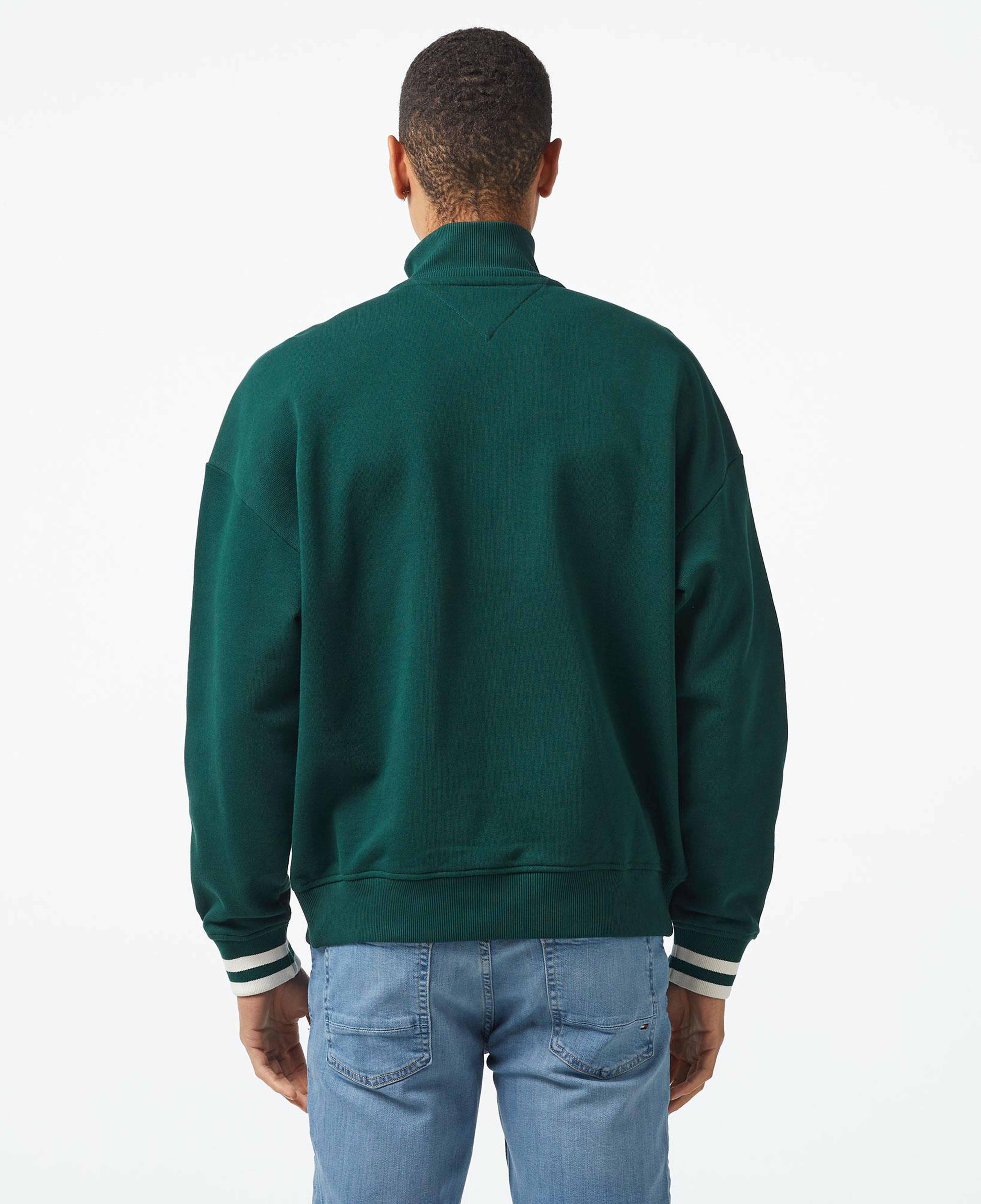 Tommy Hilfiger Erkek Yeşil Sweatshirt