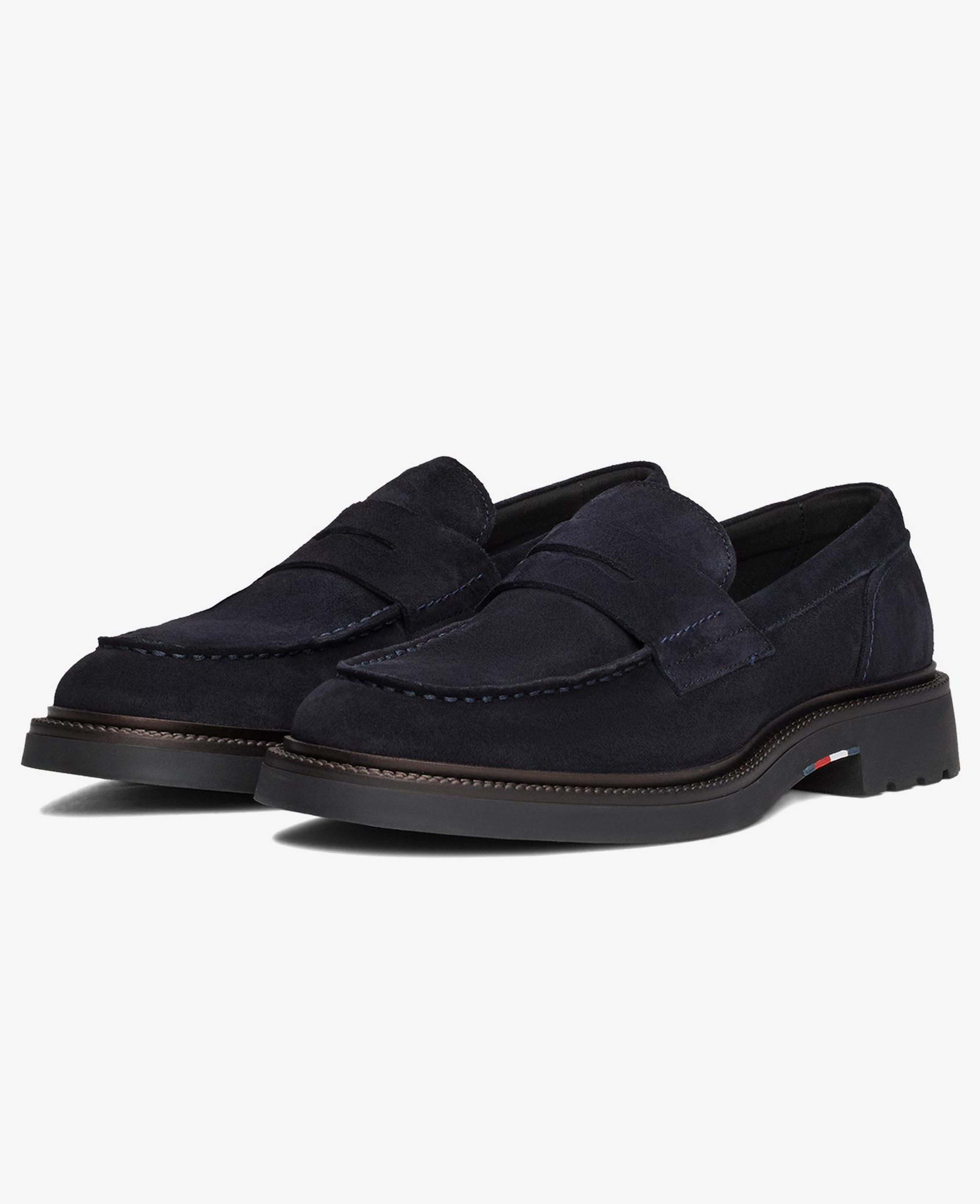 Tommy Hilfiger Erkek Mavi Sneaker