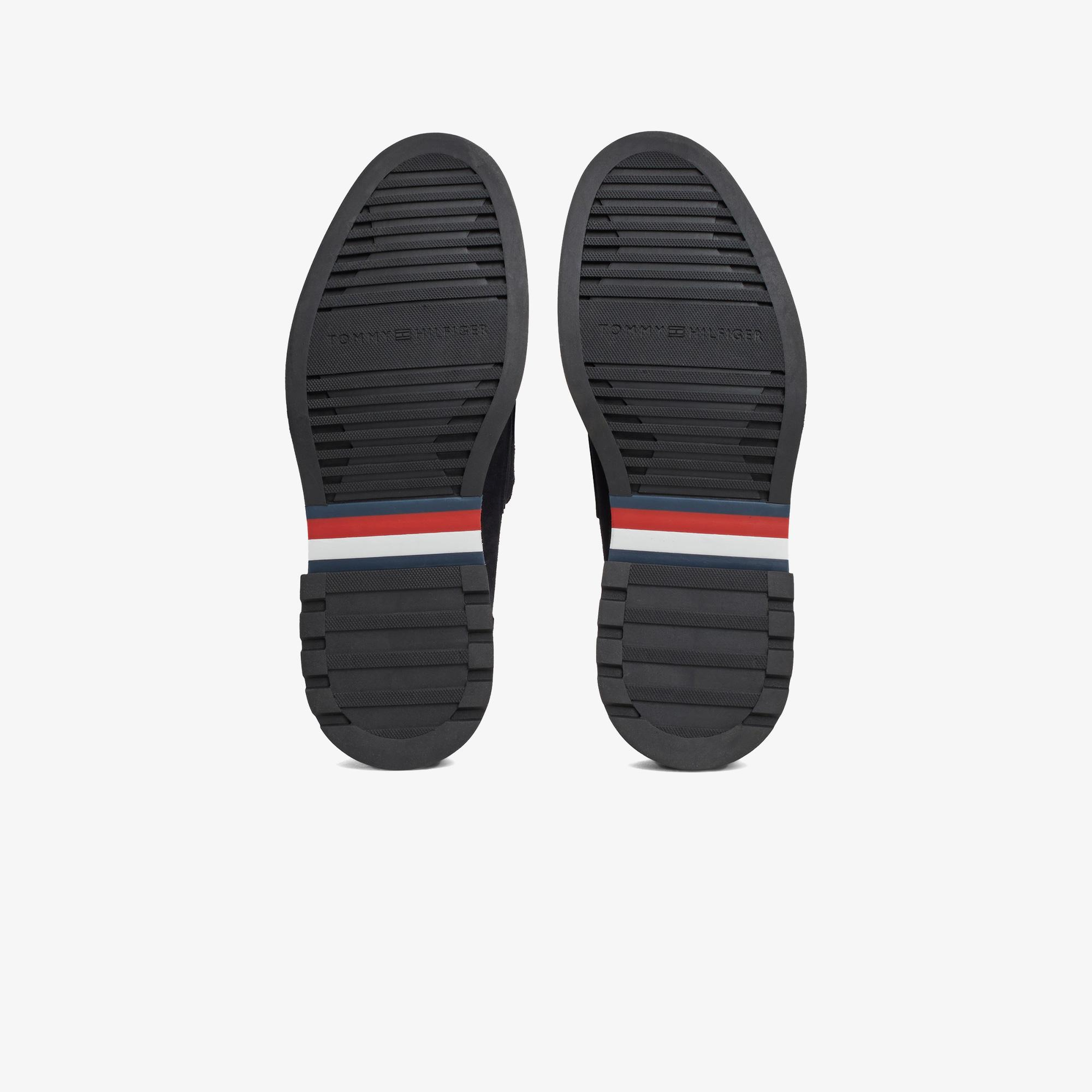 Tommy Hilfiger Erkek Mavi Sneaker