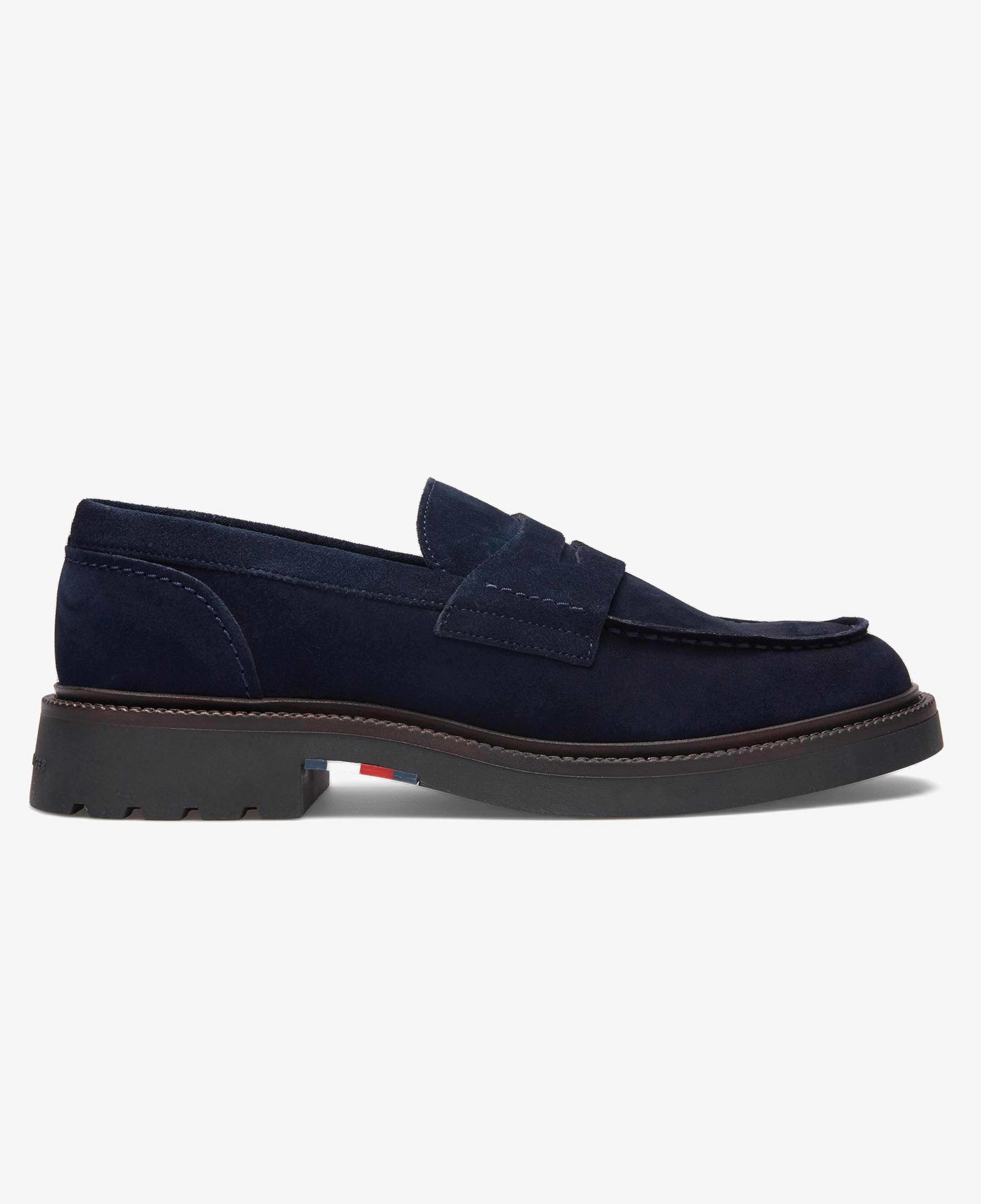 Tommy Hilfiger Erkek Mavi Sneaker