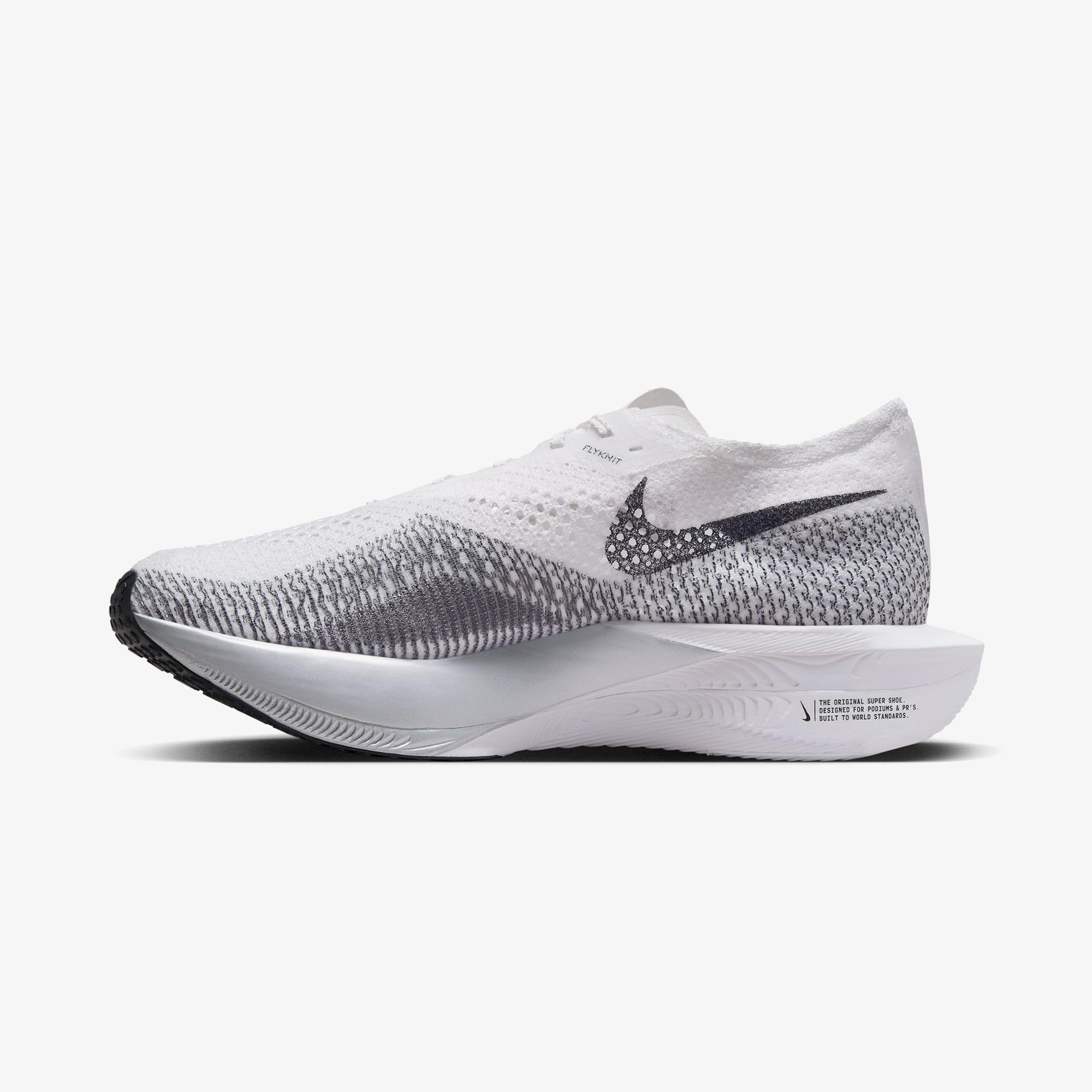 Nike Zoomx Vaporfly Erkek Beyaz Koşu Ayakkabısı