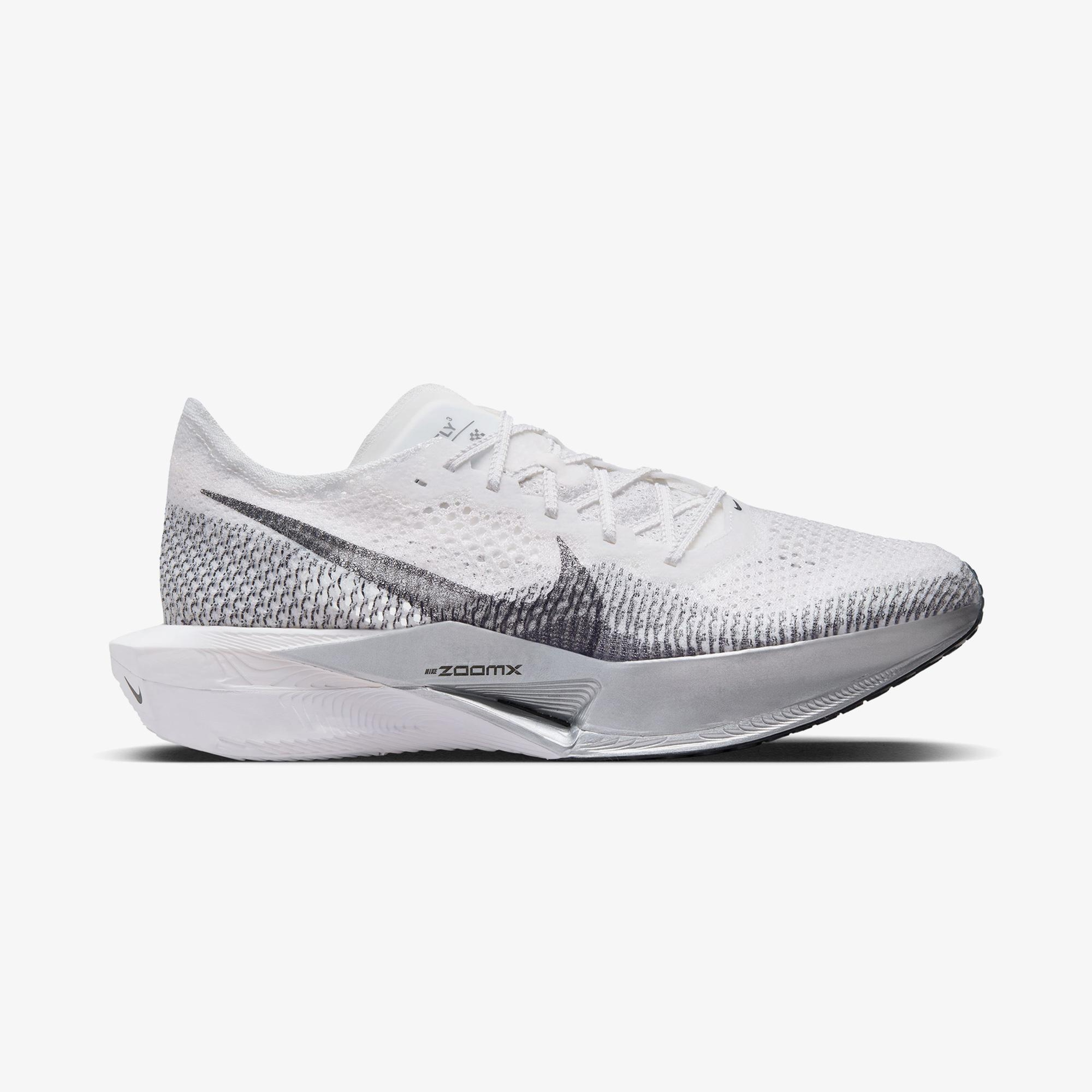 Nike Zoomx Vaporfly Erkek Beyaz Koşu Ayakkabısı