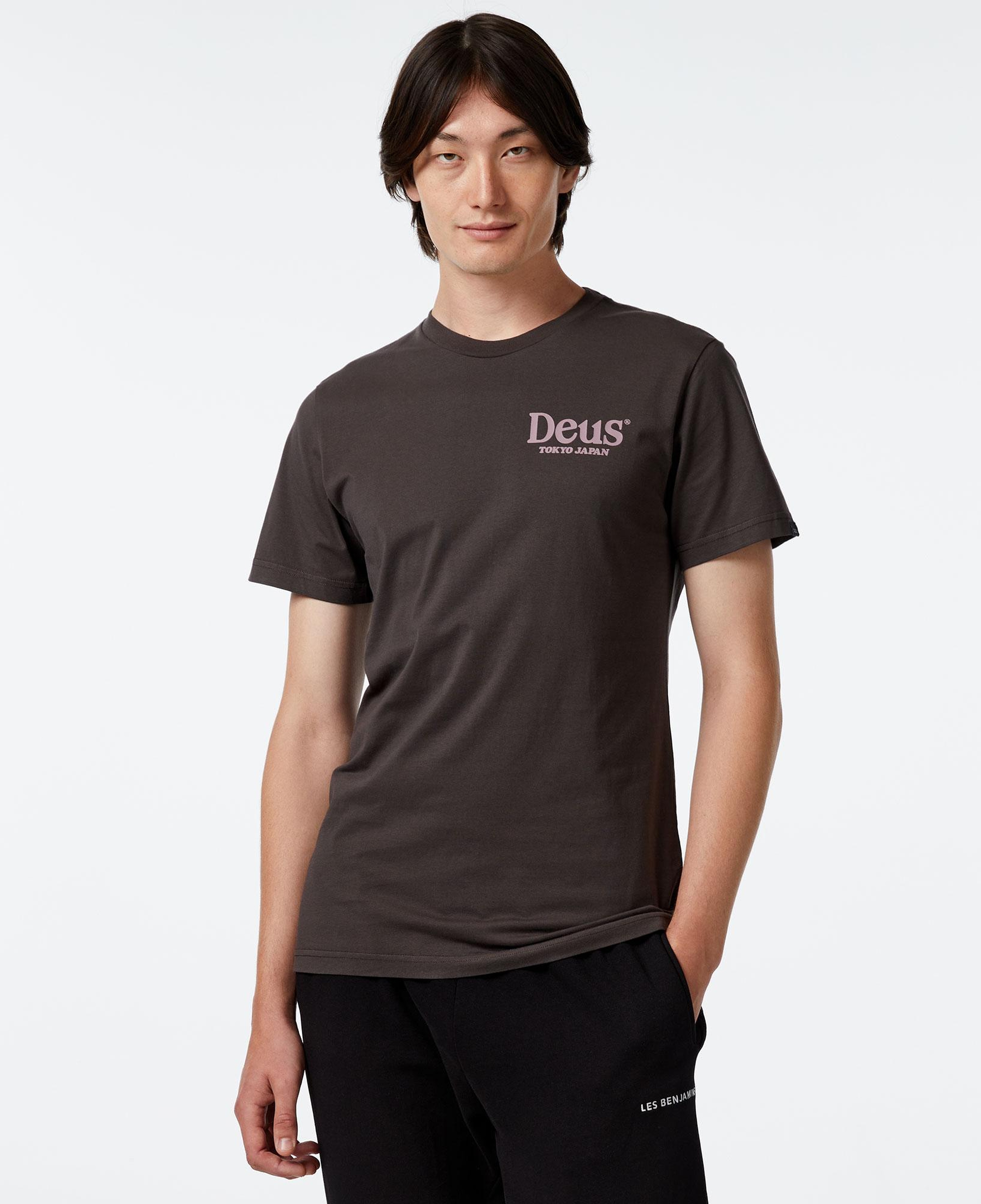 Deus Ex Machina Metro Erkek Kahverengi T-Shirt