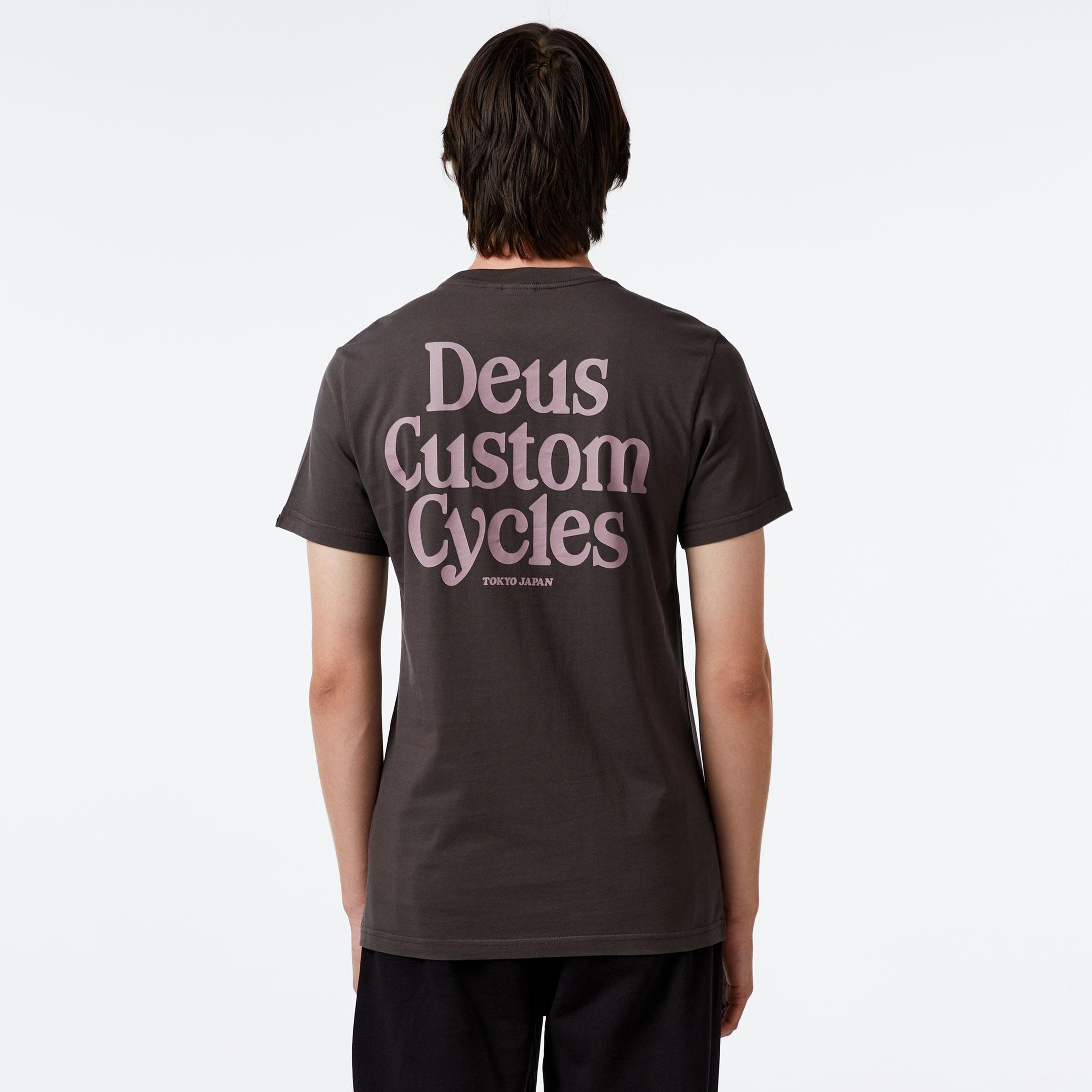Deus Ex Machina Metro Erkek Kahverengi T-Shirt