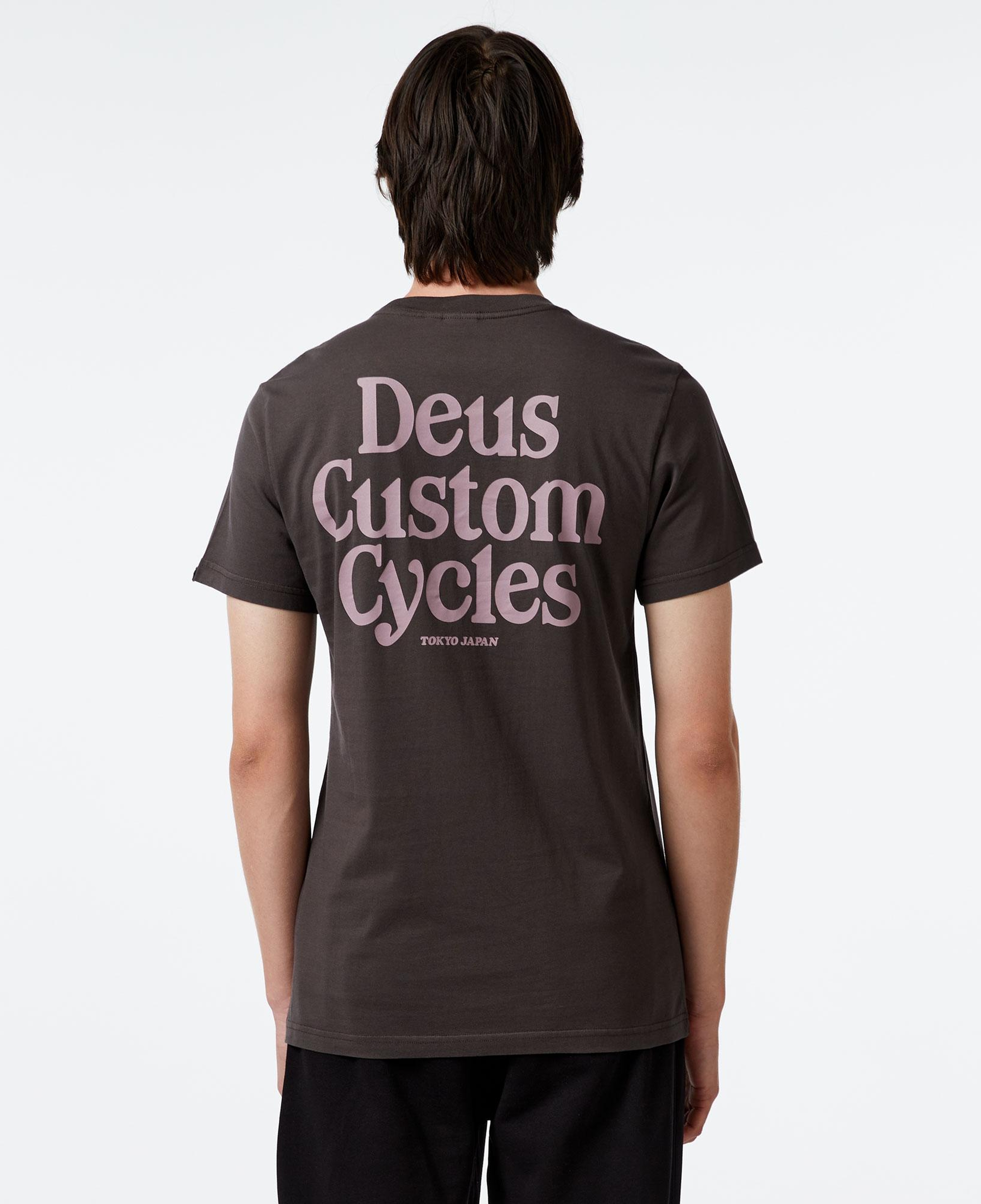 Deus Ex Machina Metro Erkek Kahverengi T-Shirt