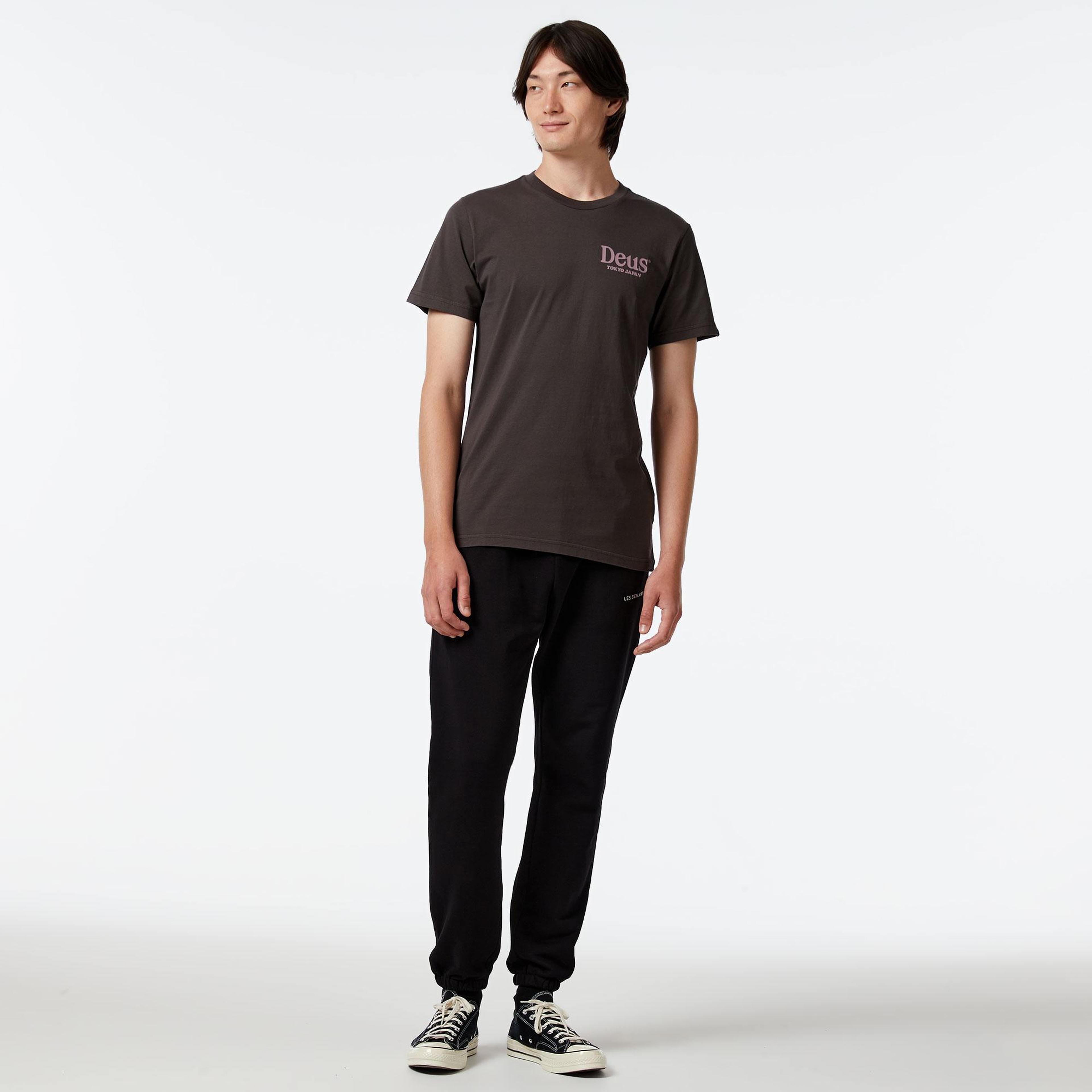 Deus Ex Machina Metro Erkek Kahverengi T-Shirt