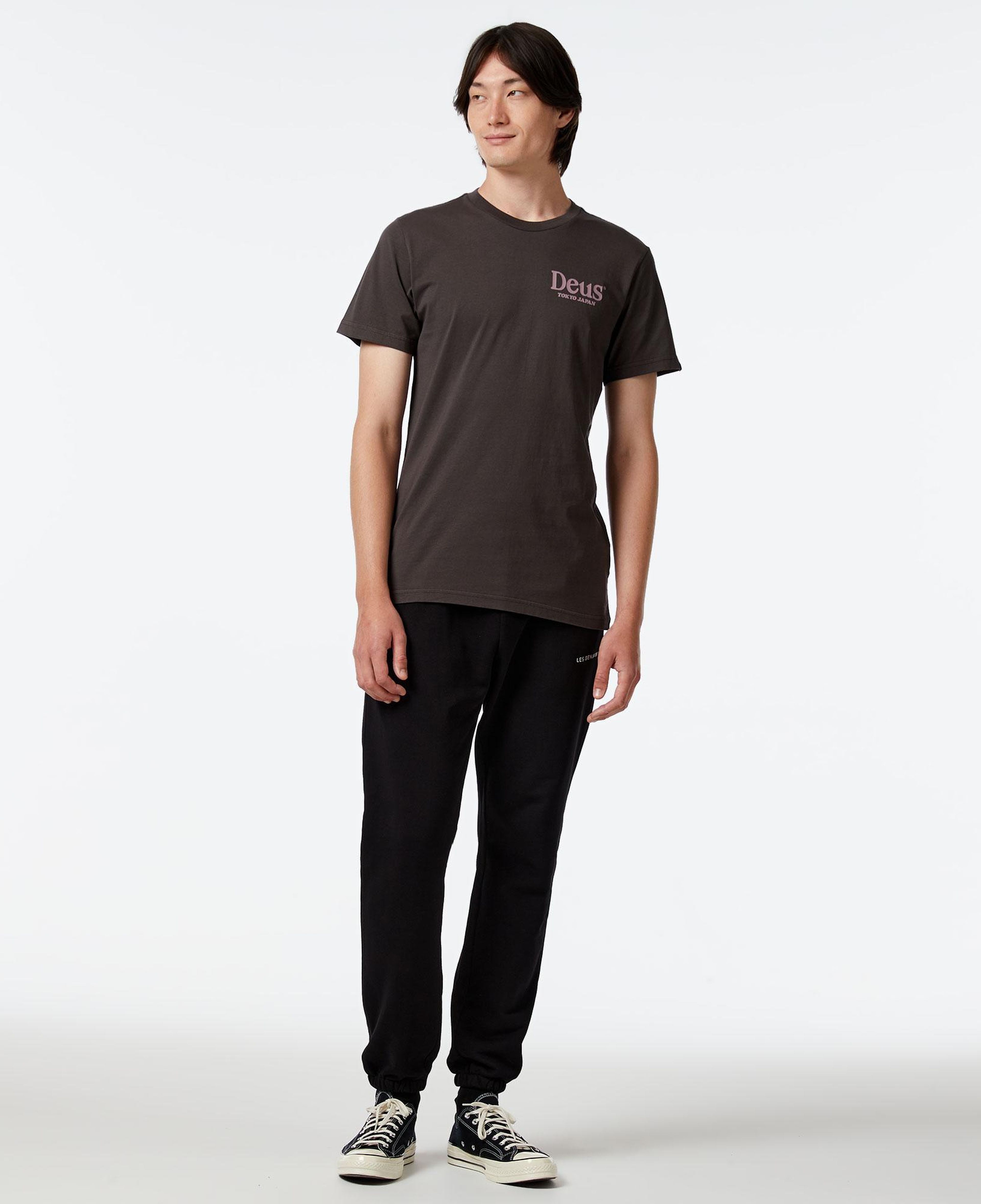 Deus Ex Machina Metro Erkek Kahverengi T-Shirt