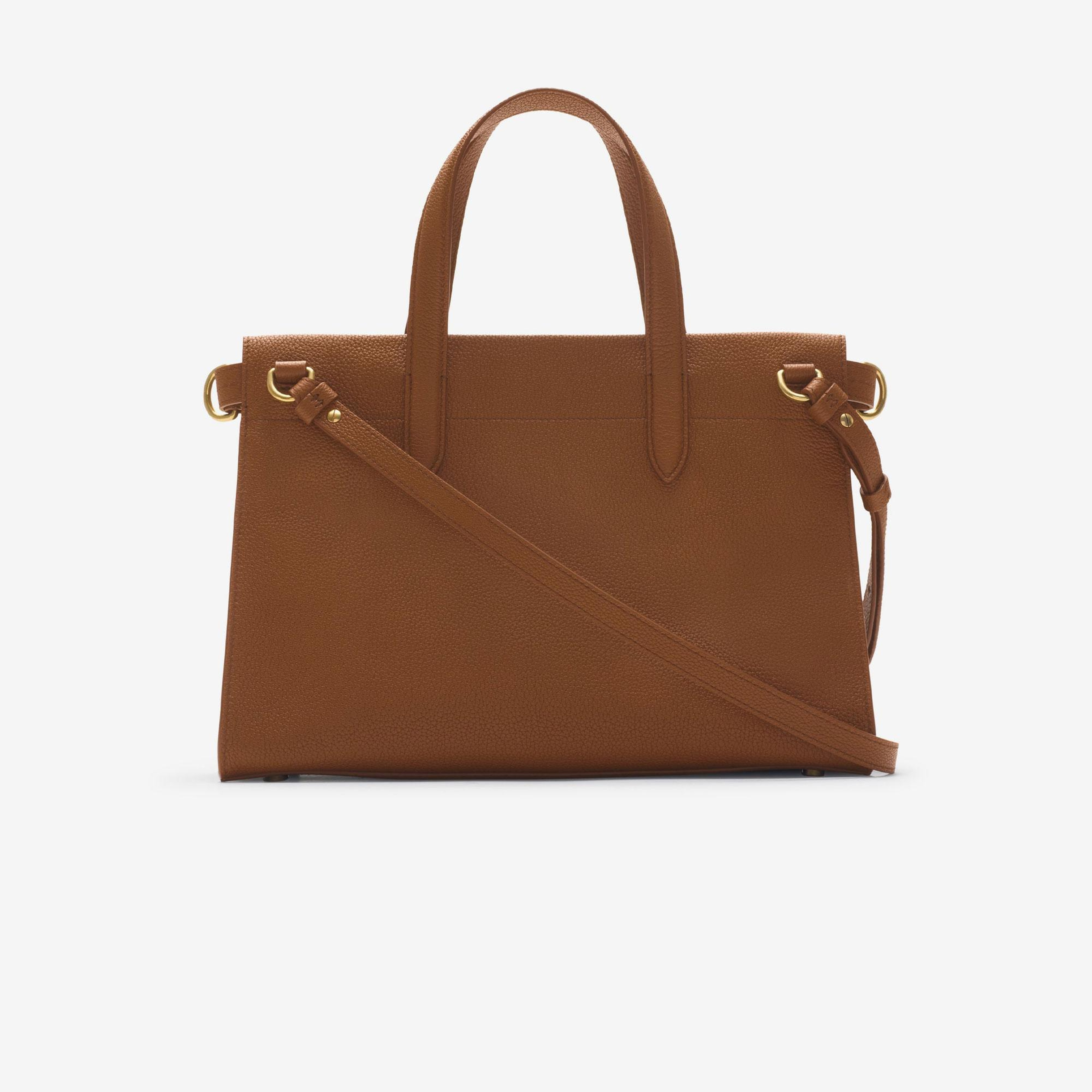 Burberry Small Cotswolds Tote Kadın Kahverengi Omuz Çantası