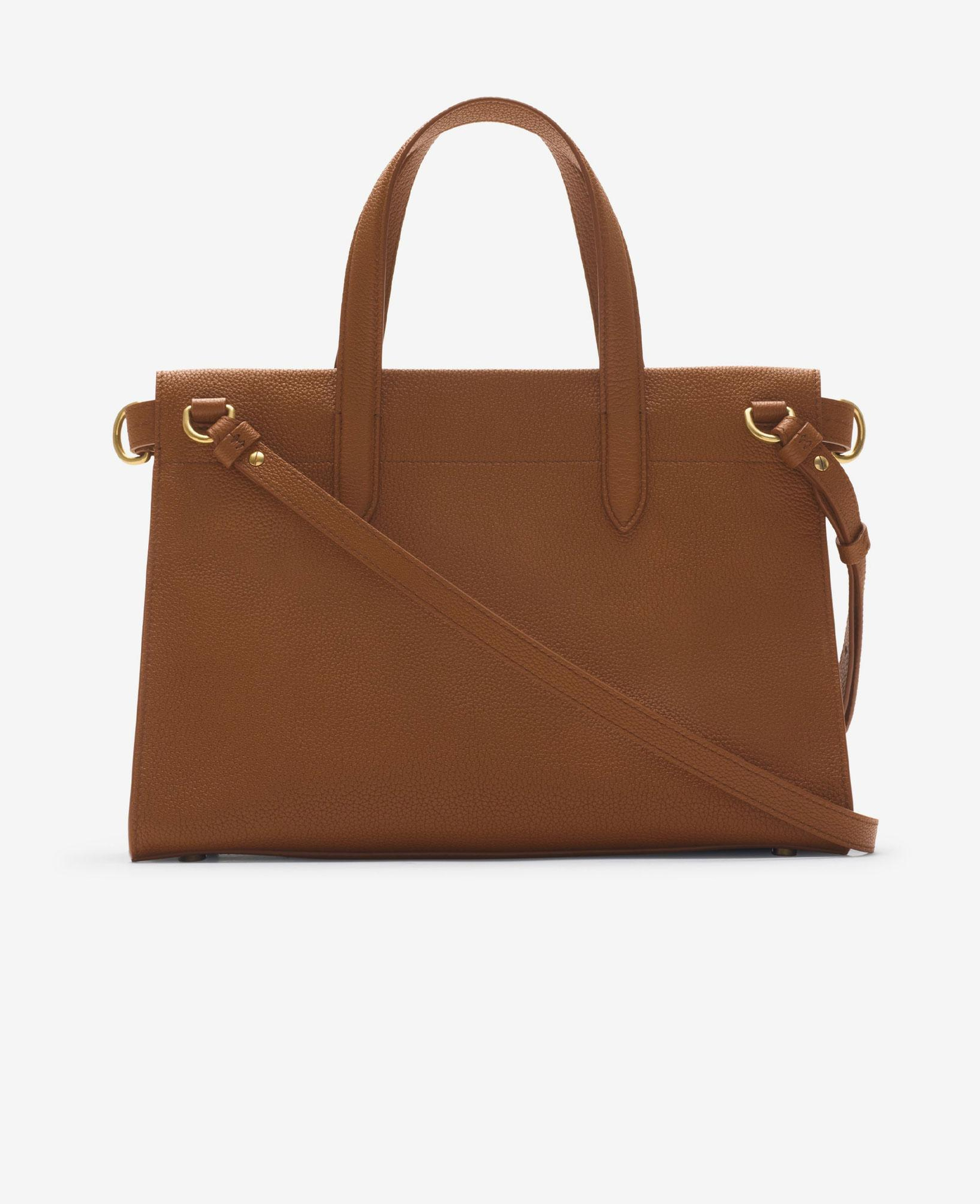 Burberry Small Cotswolds Tote Kadın Kahverengi Omuz Çantası
