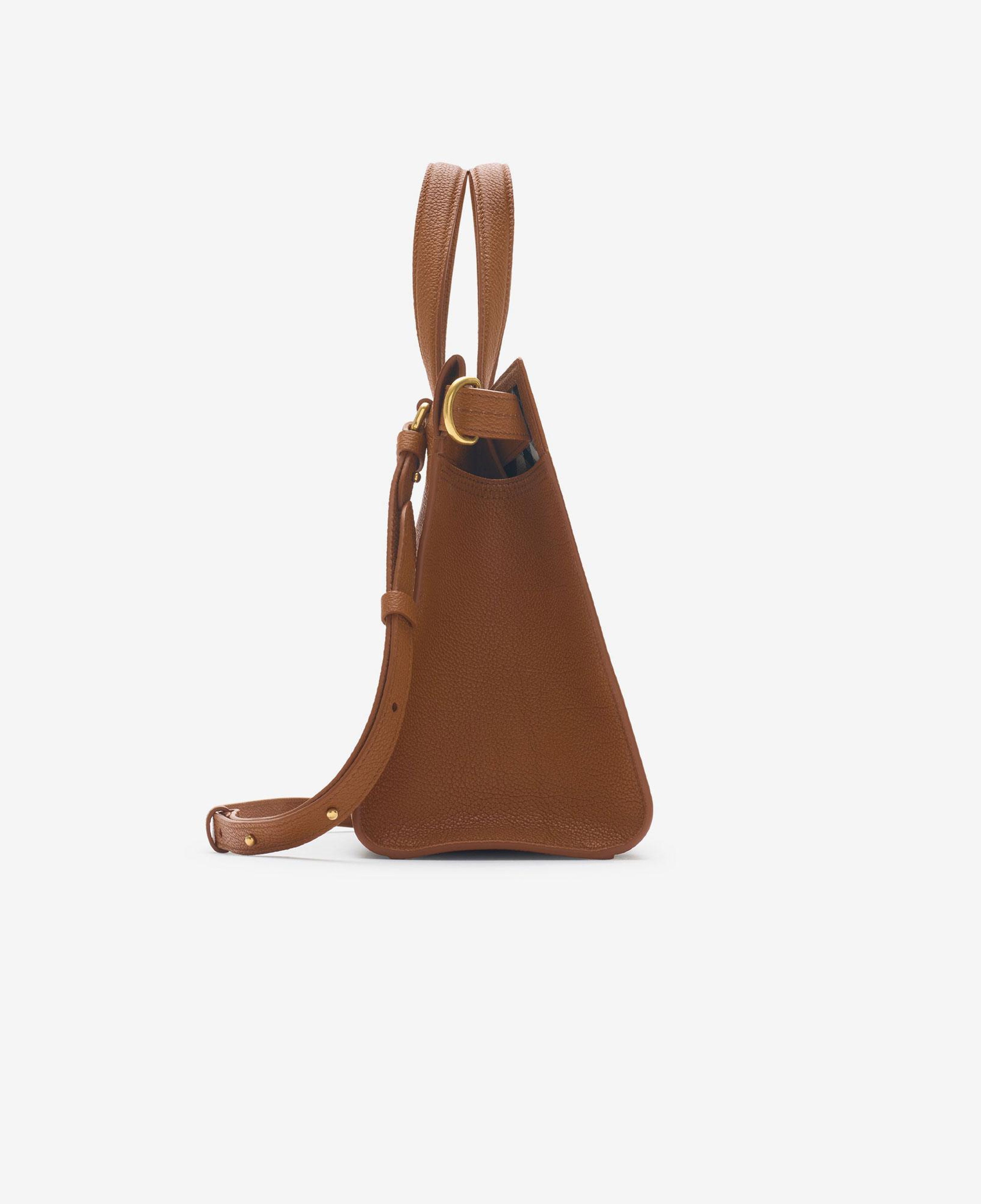 Burberry Small Cotswolds Tote Kadın Kahverengi Omuz Çantası