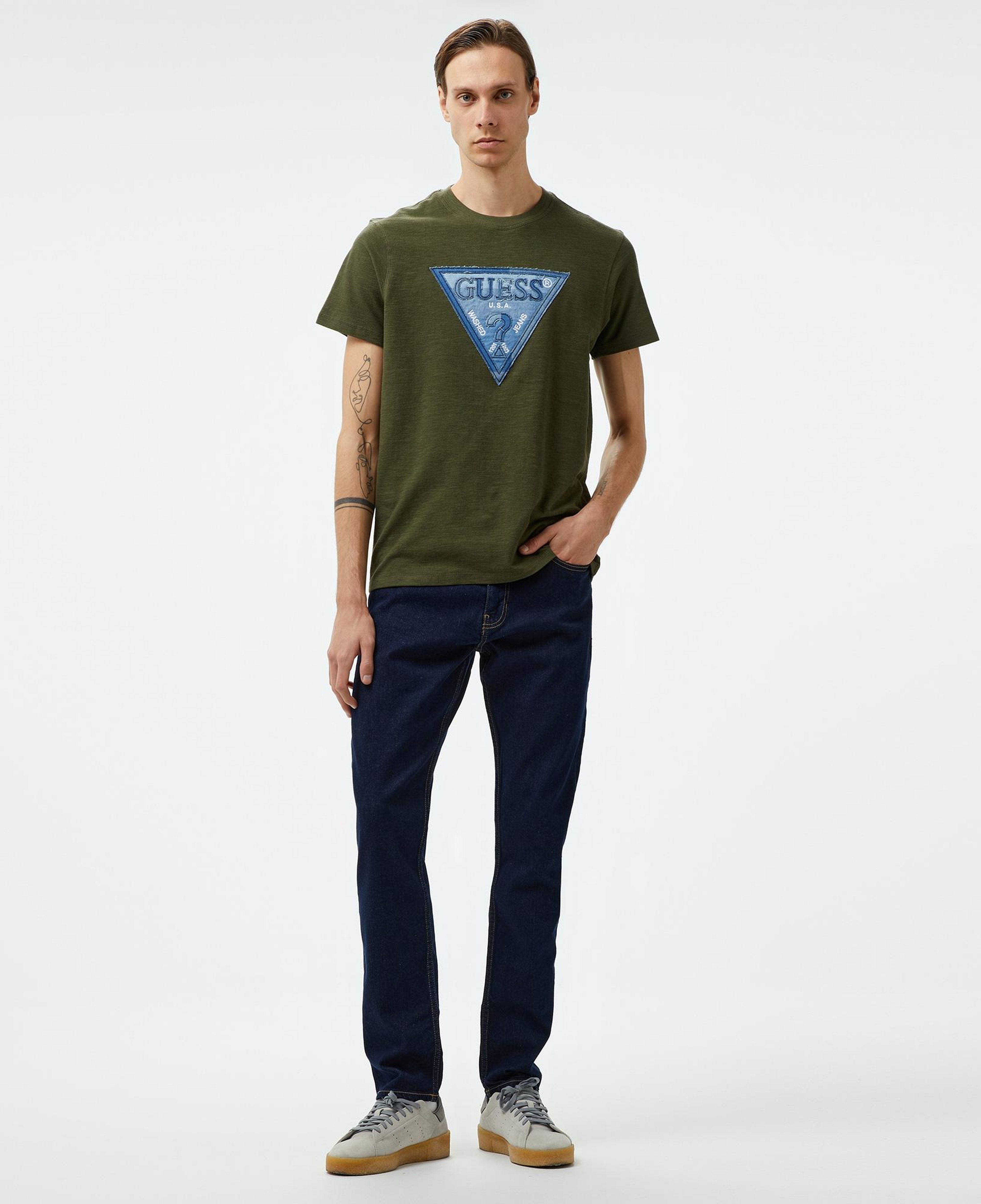Guess G14 Slim Eco Varane Indigo Erkek Mavi Jean