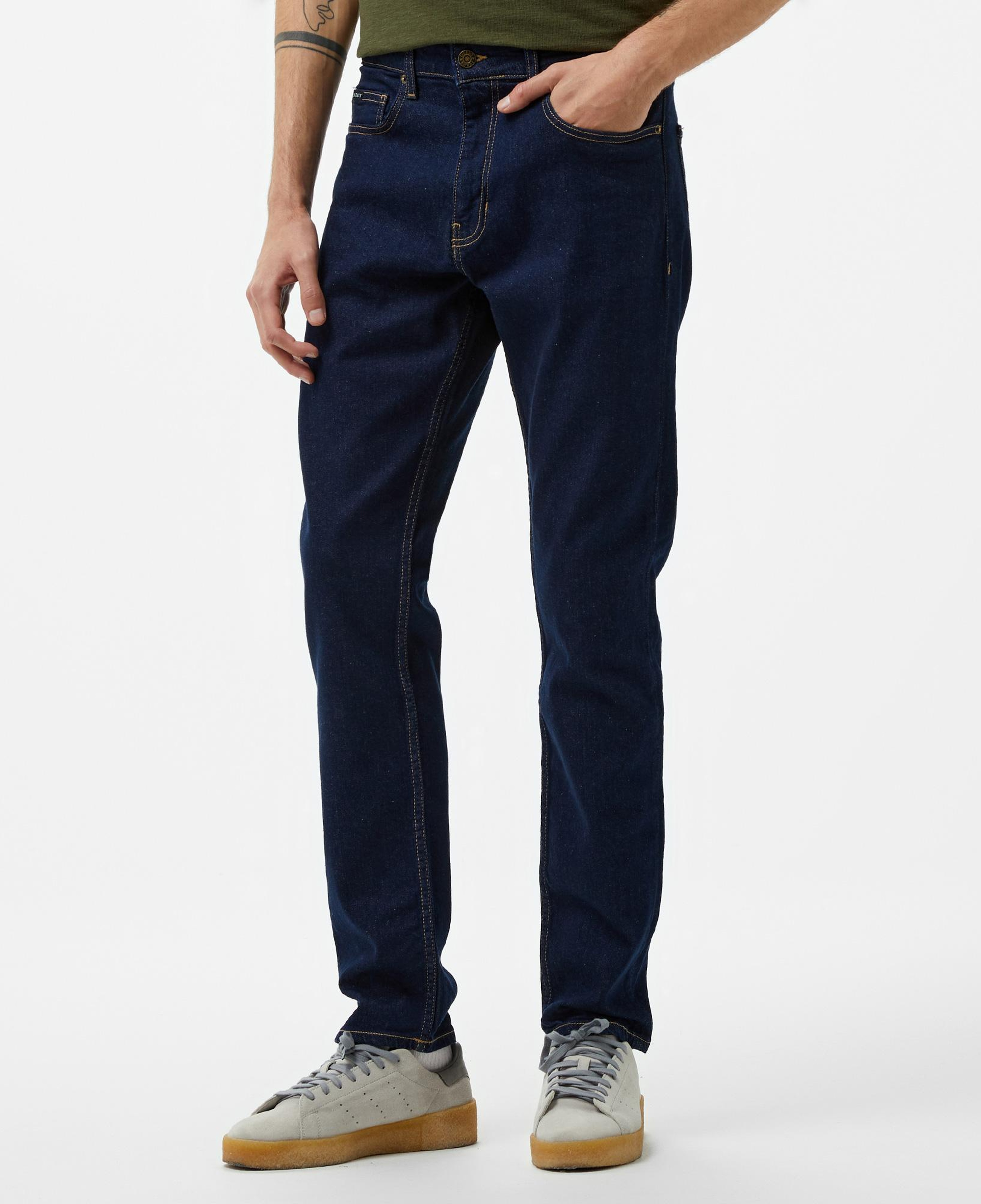 Guess G14 Slim Eco Varane Indigo Erkek Mavi Jean