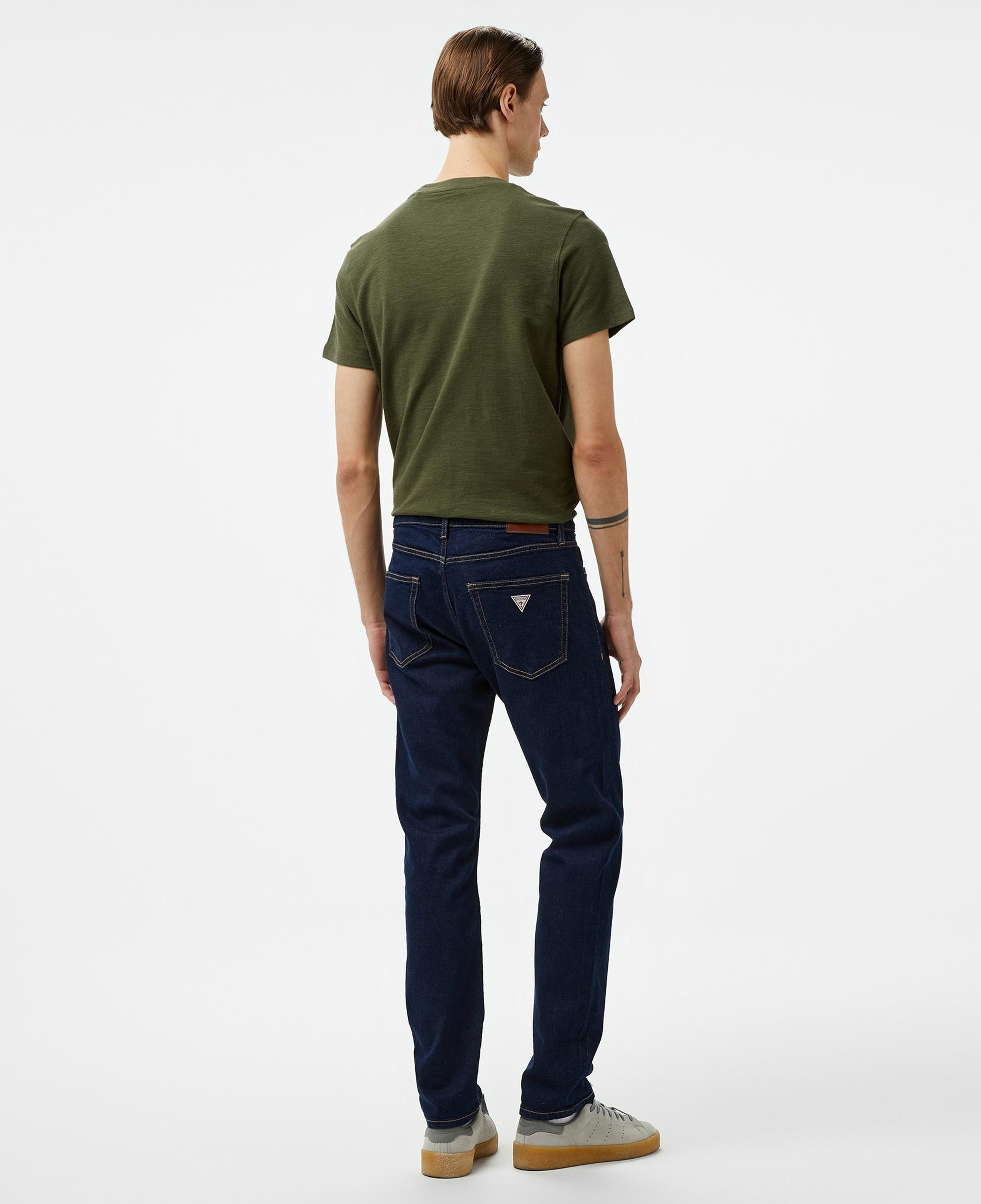 Guess G14 Slim Eco Varane Indigo Erkek Mavi Jean