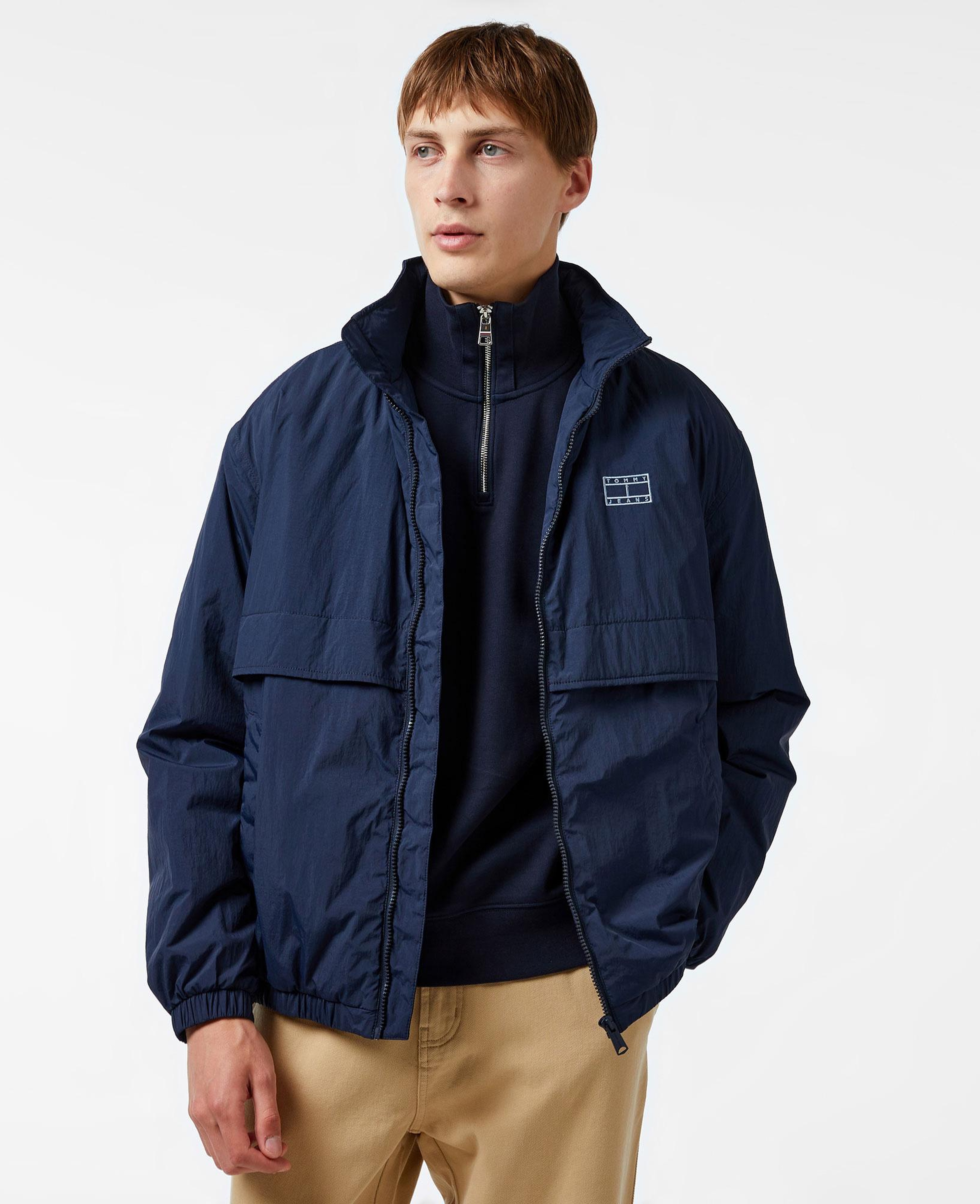 Tommy Hilfiger Erkek Mavi Ceket
