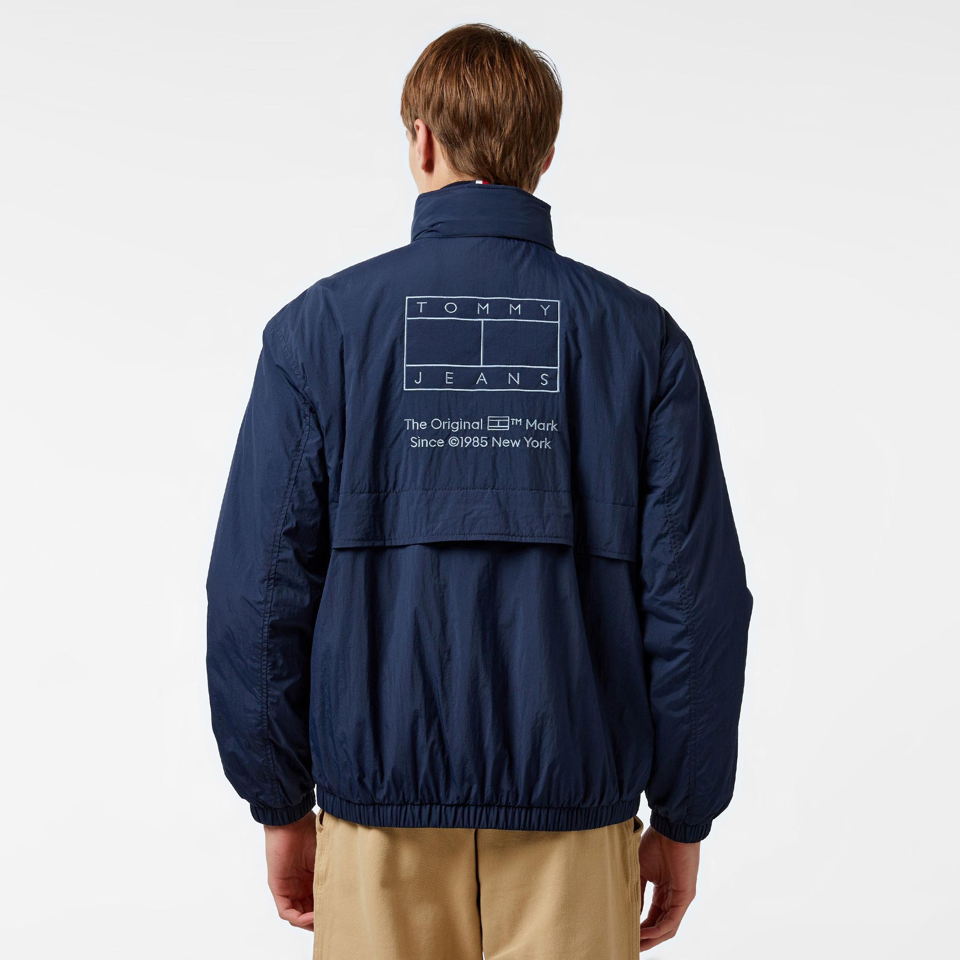 Tommy Hilfiger Erkek Mavi Ceket