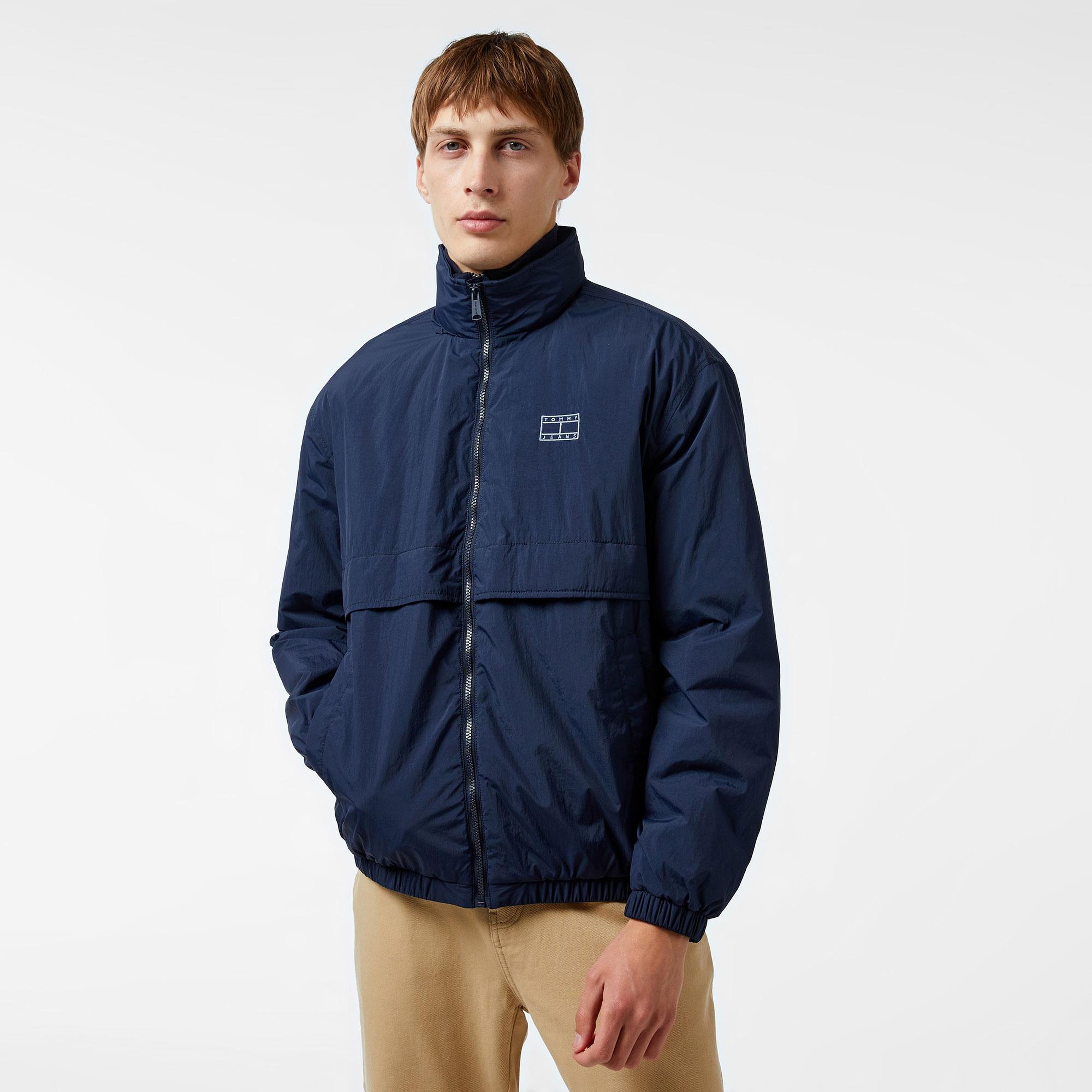 Tommy Hilfiger Erkek Mavi Ceket