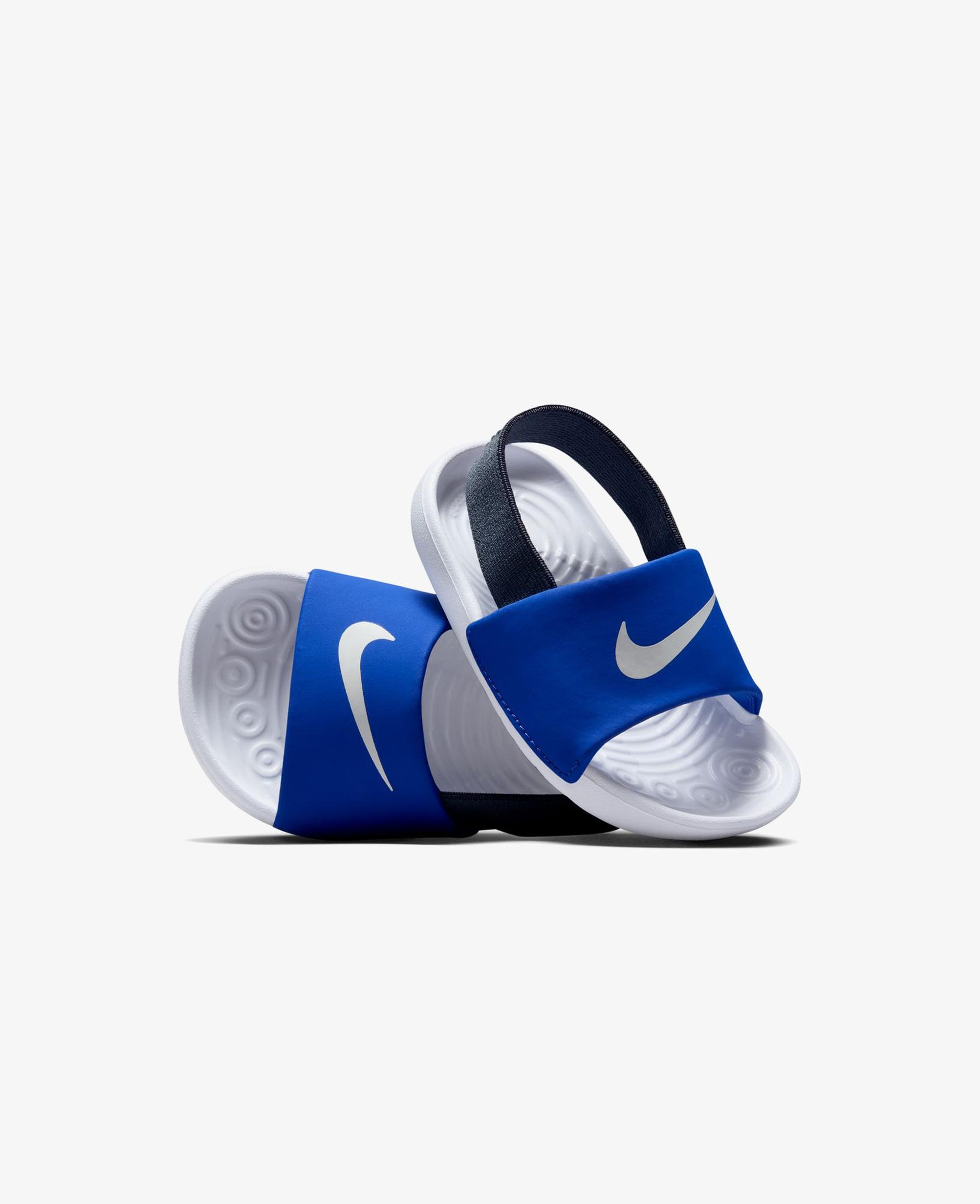 Nike Kawa Çocuk Mavi Terlik