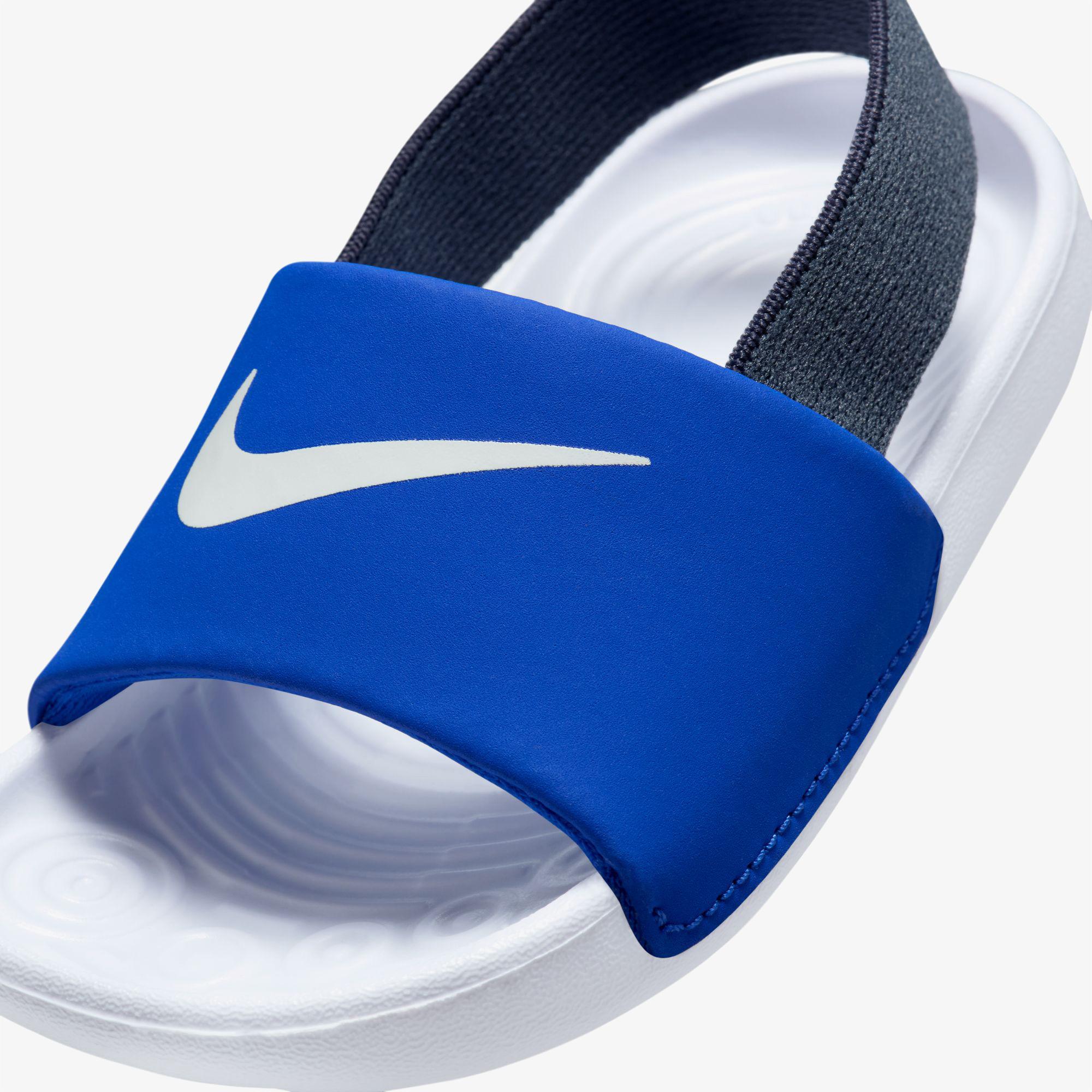 Nike Kawa Çocuk Mavi Terlik