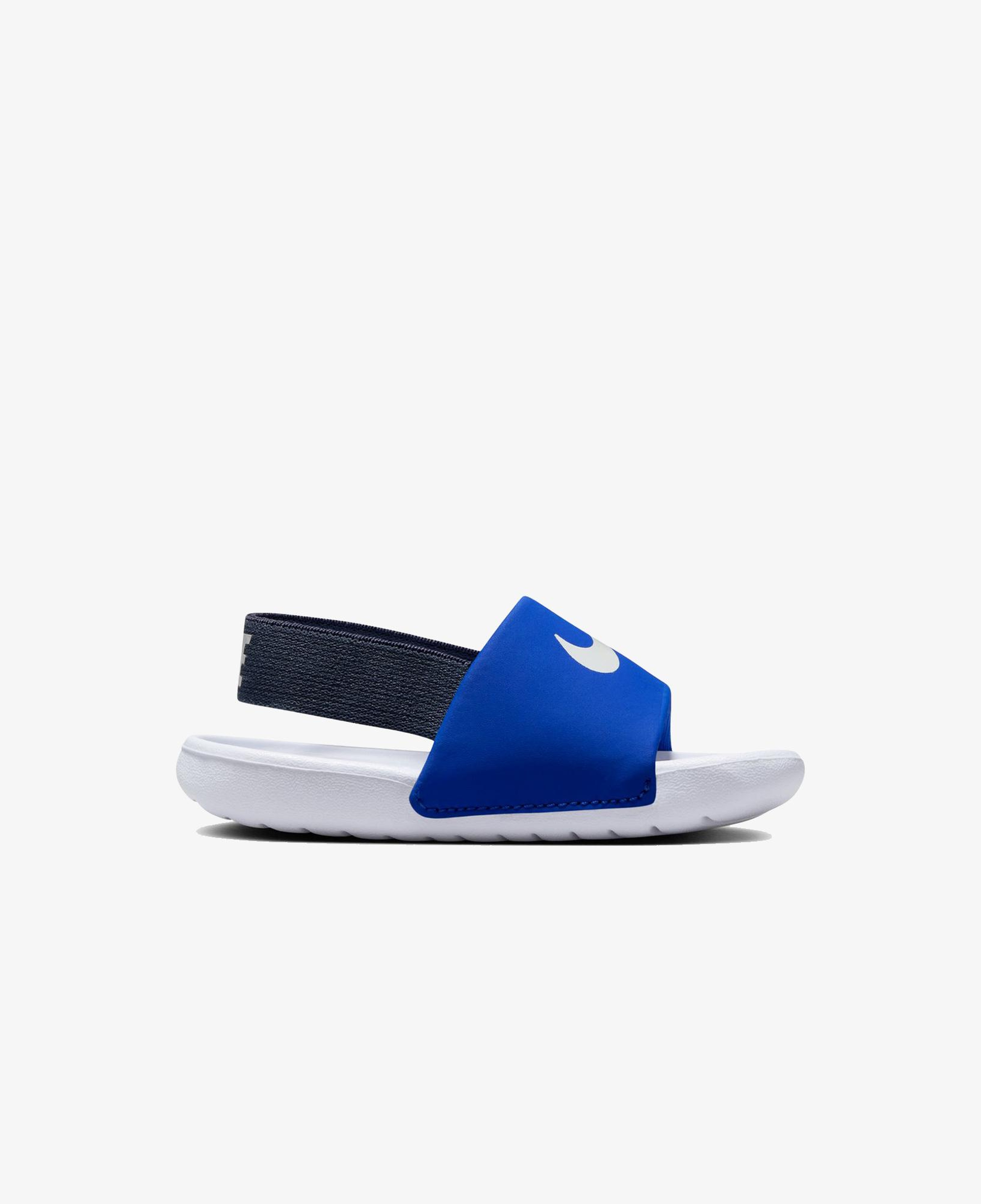 Nike Kawa Çocuk Mavi Terlik