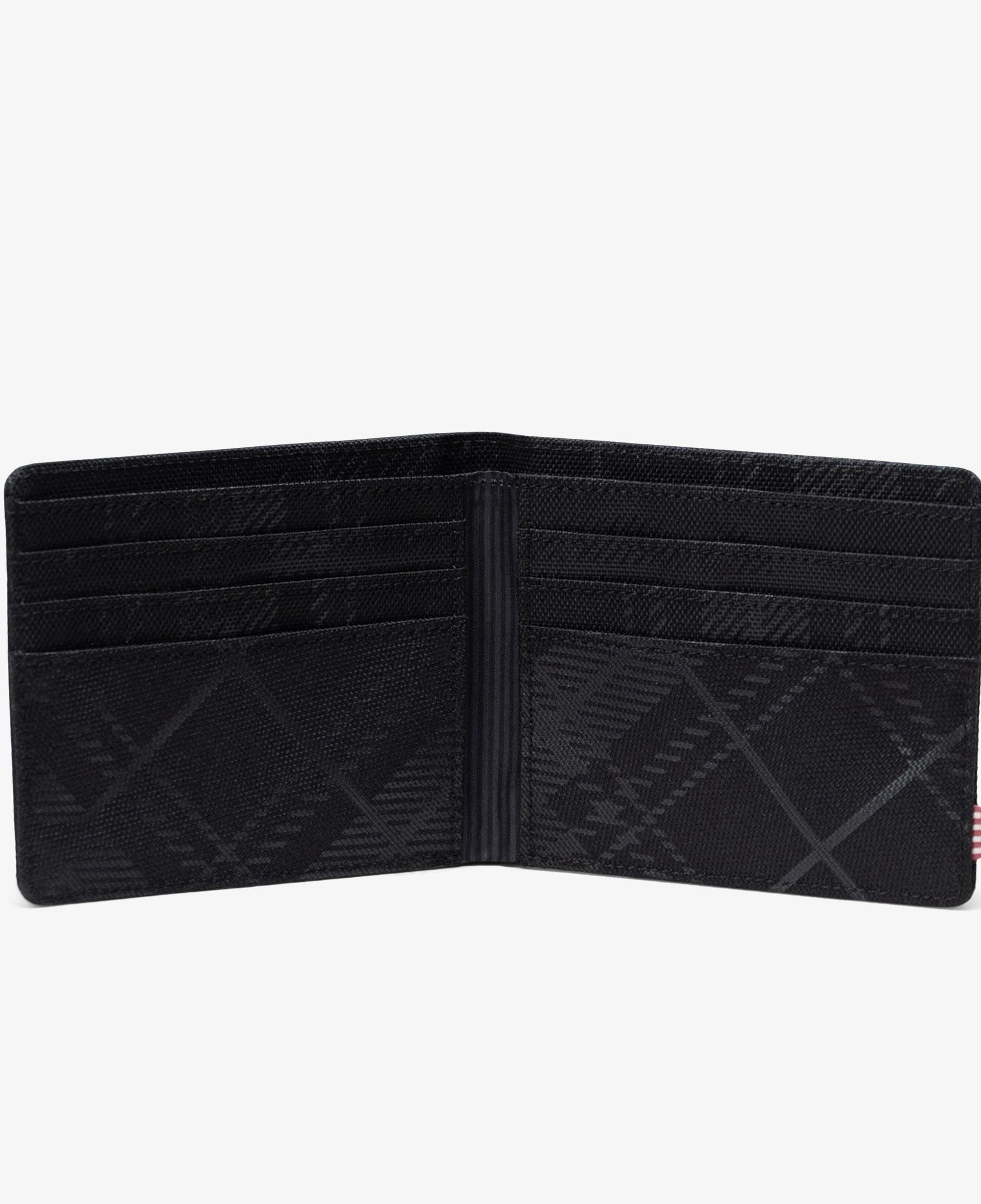 Herschel Roy Rfıd Korumalı Unisex Siyah Cüzdan