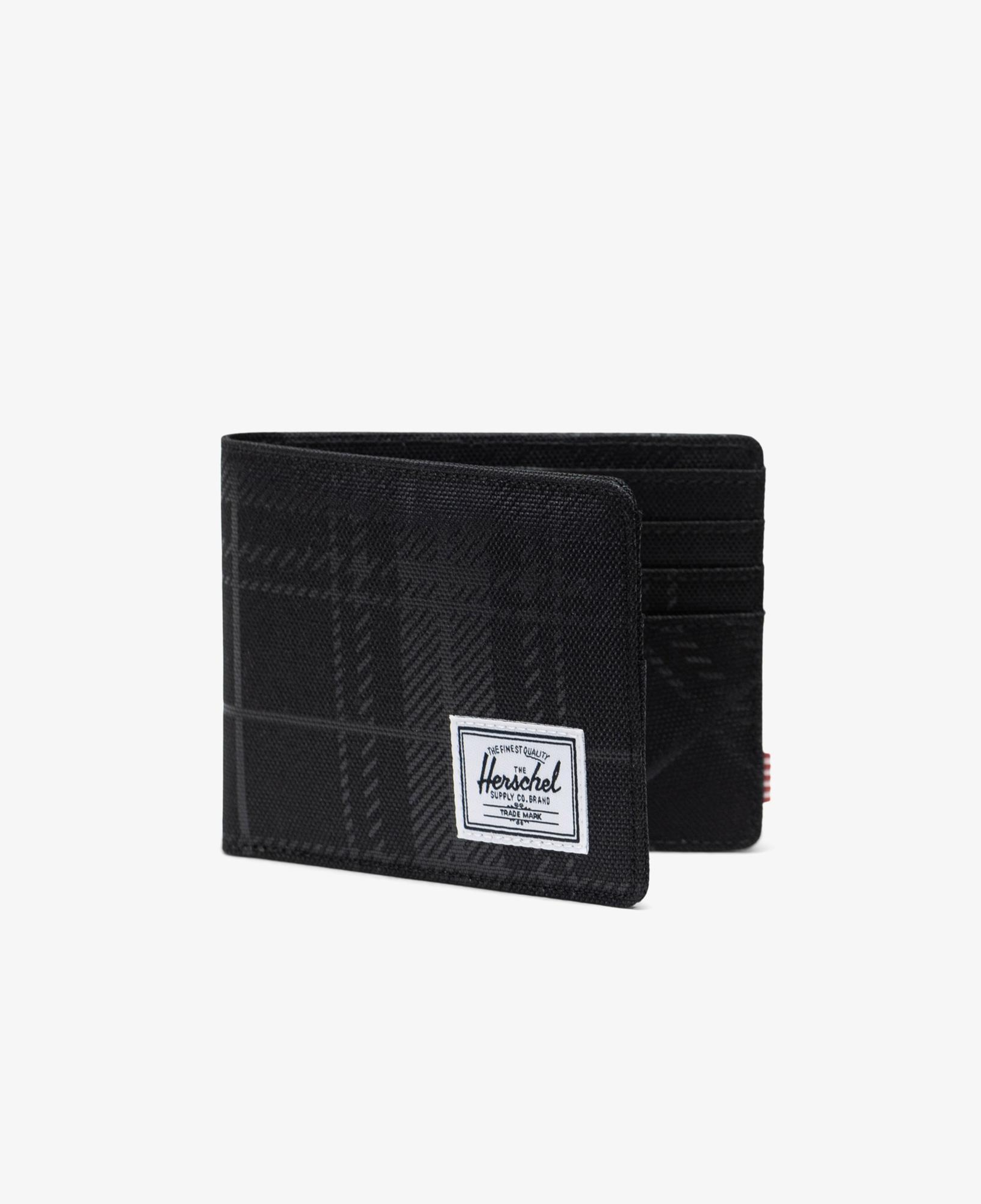 Herschel Roy Rfıd Korumalı Unisex Siyah Cüzdan