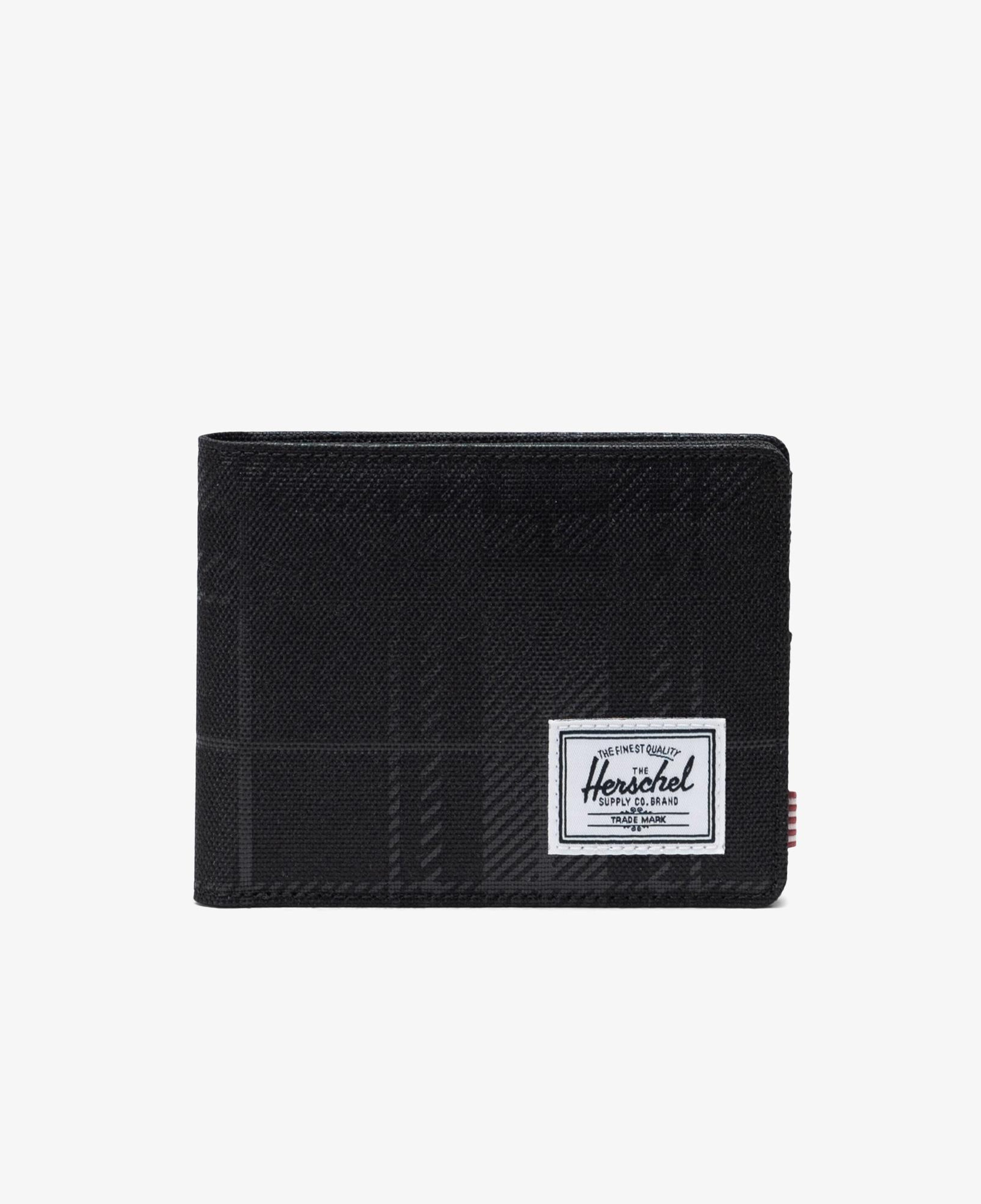 Herschel Roy Rfıd Korumalı Unisex Siyah Cüzdan