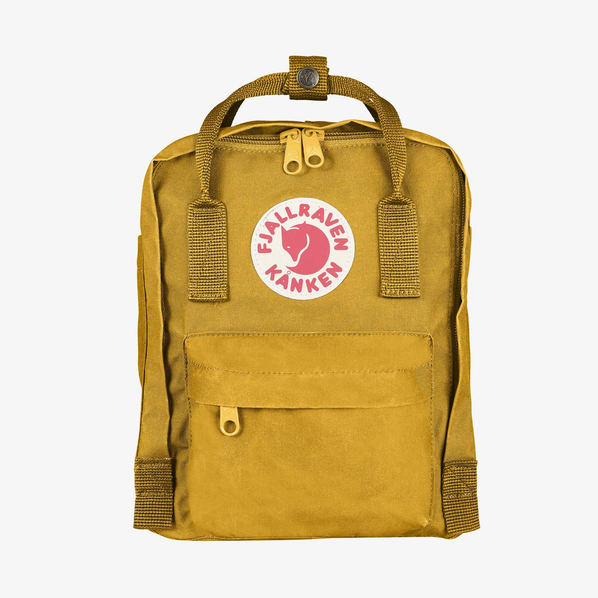 Kanken Mini Sarı Sırt Çantası