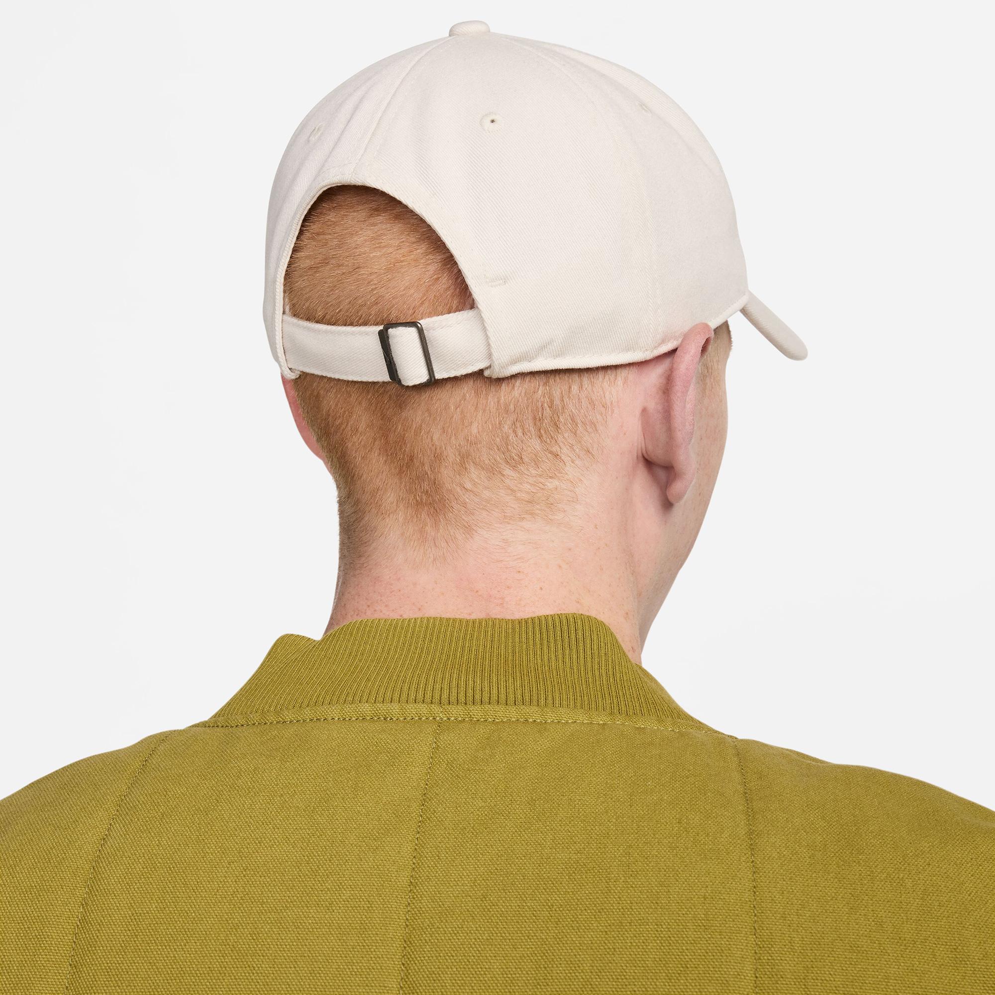 Nike Club Swoosh Unisex Bej Şapka