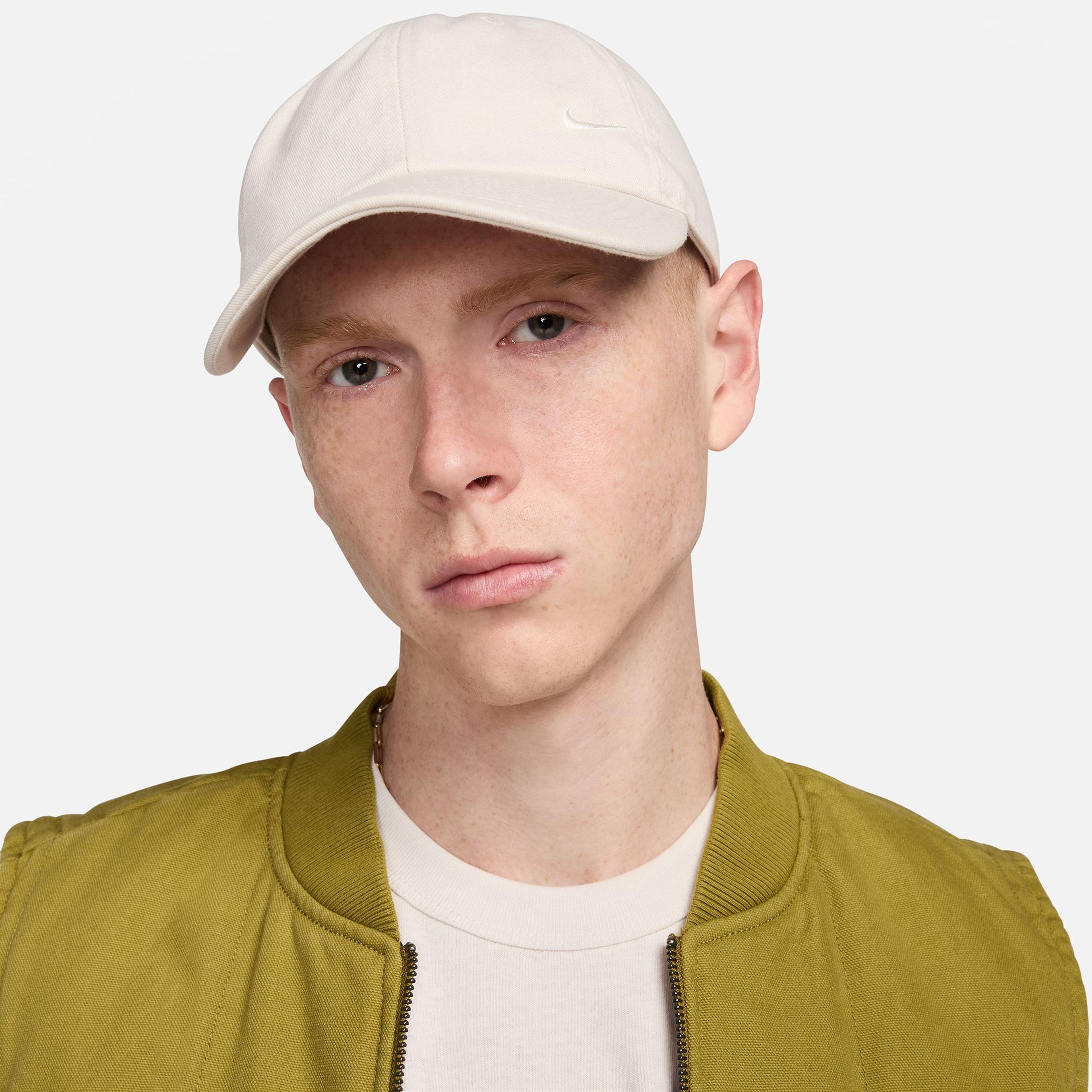 Nike Club Swoosh Unisex Bej Şapka