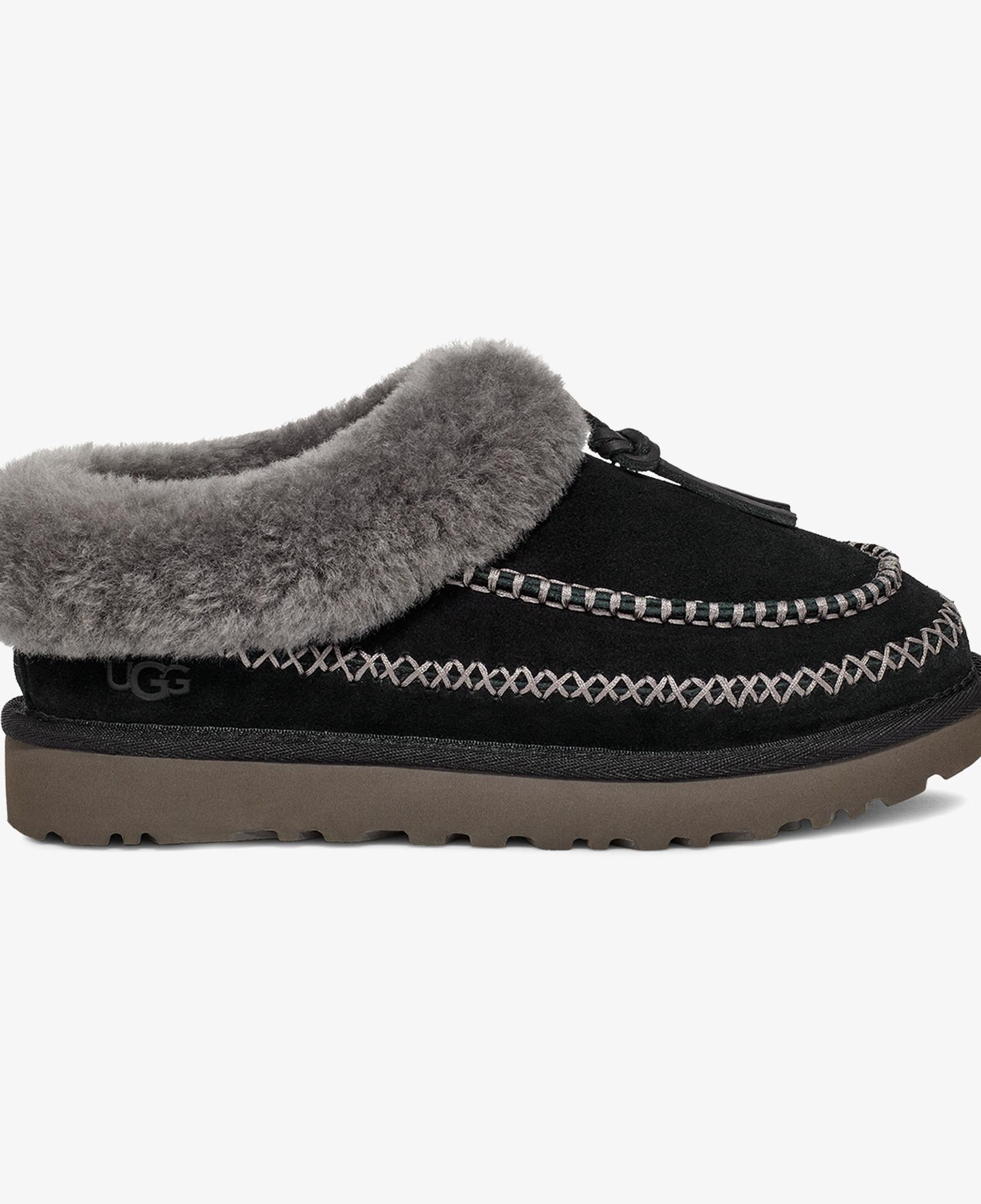UGG Tasman Alpine Kadın Siyah Terlik