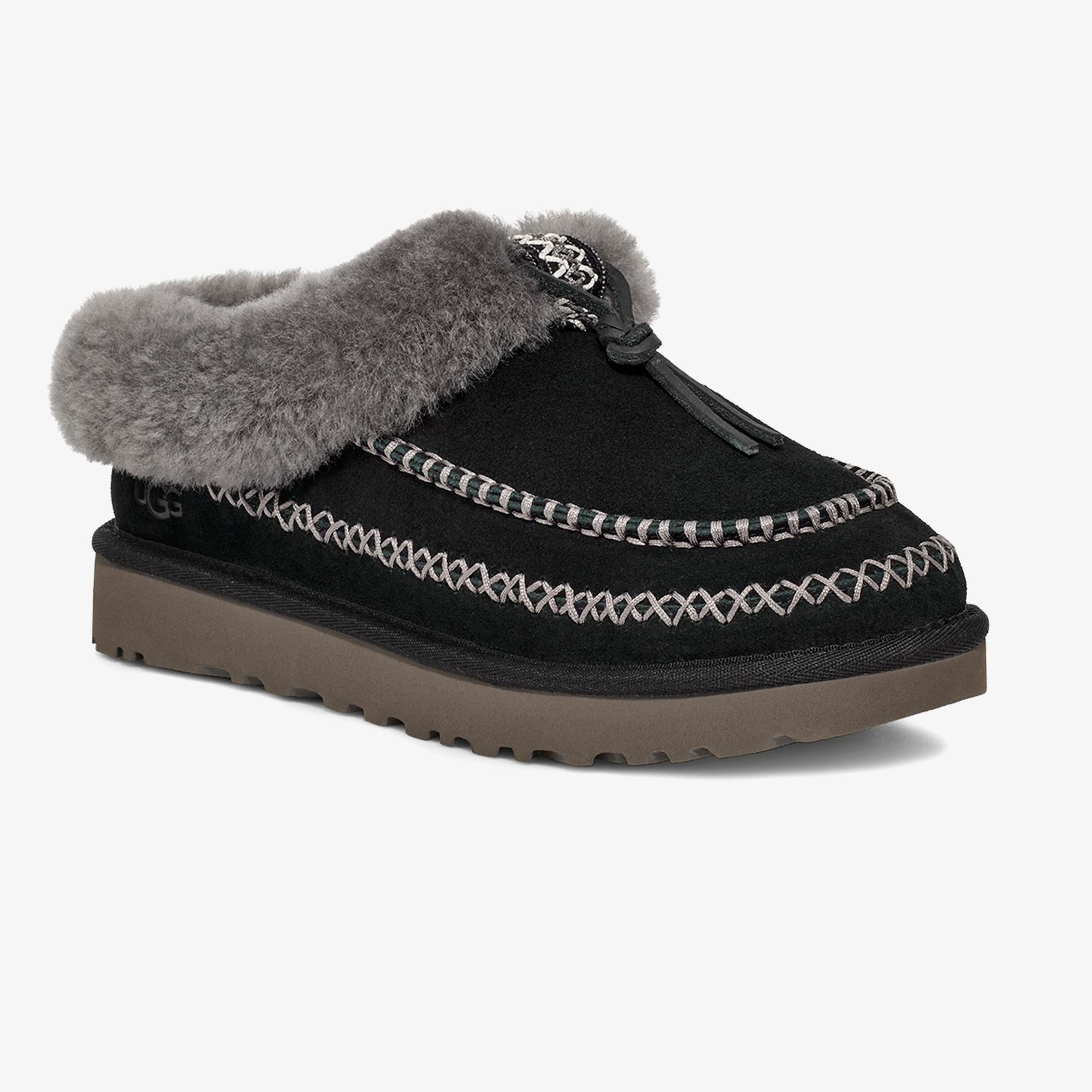 UGG Tasman Alpine Kadın Siyah Terlik
