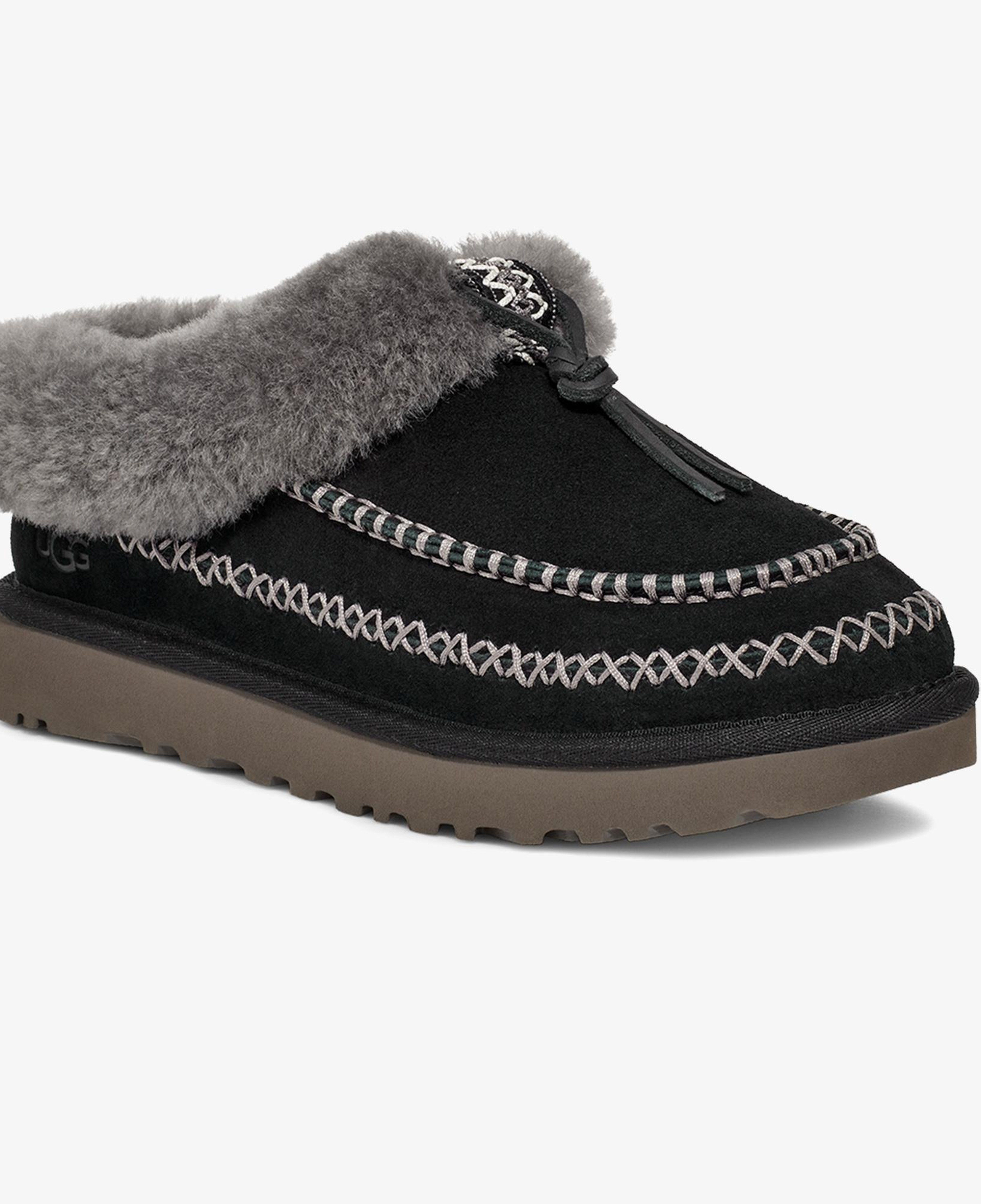 UGG Tasman Alpine Kadın Siyah Terlik
