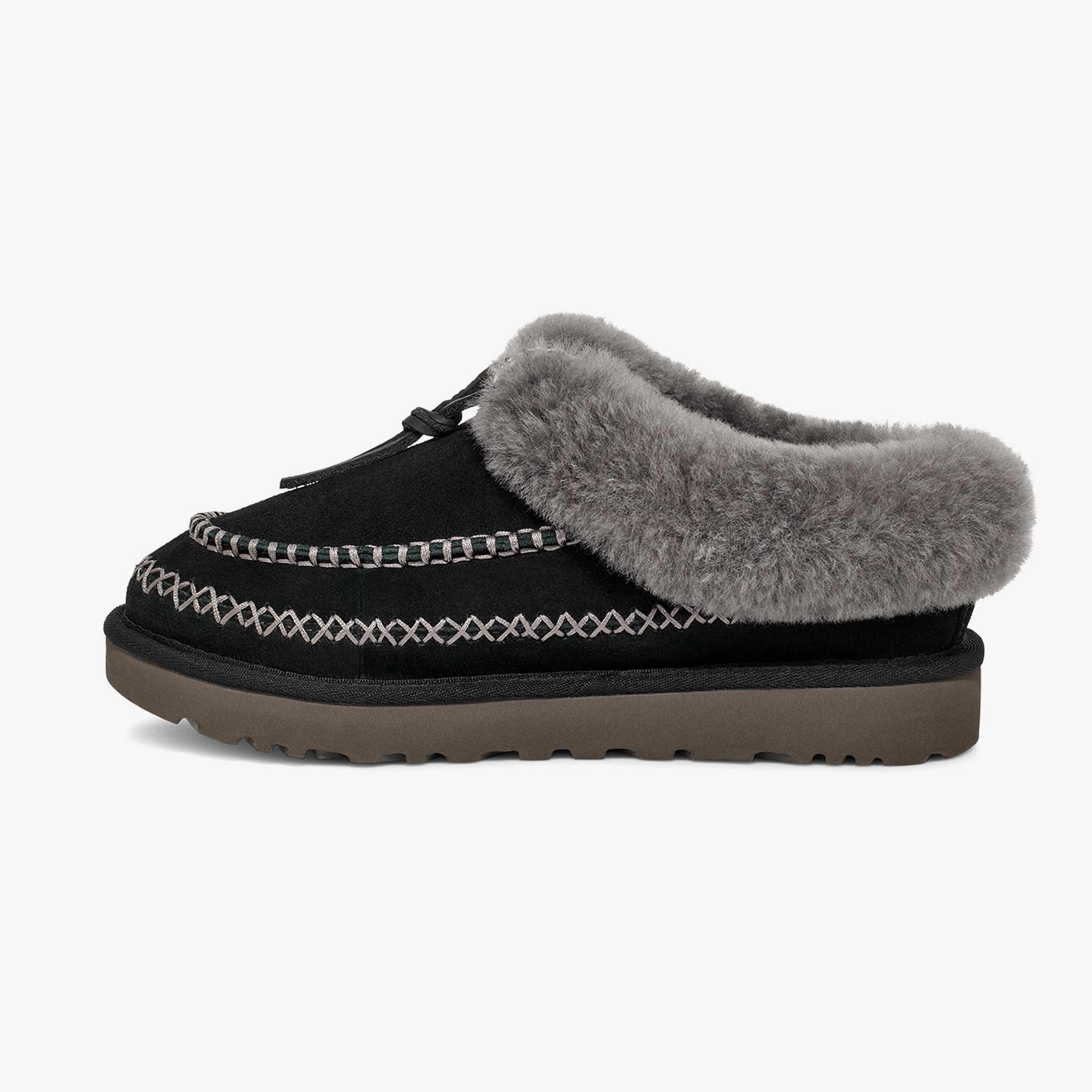 UGG Tasman Alpine Kadın Siyah Terlik