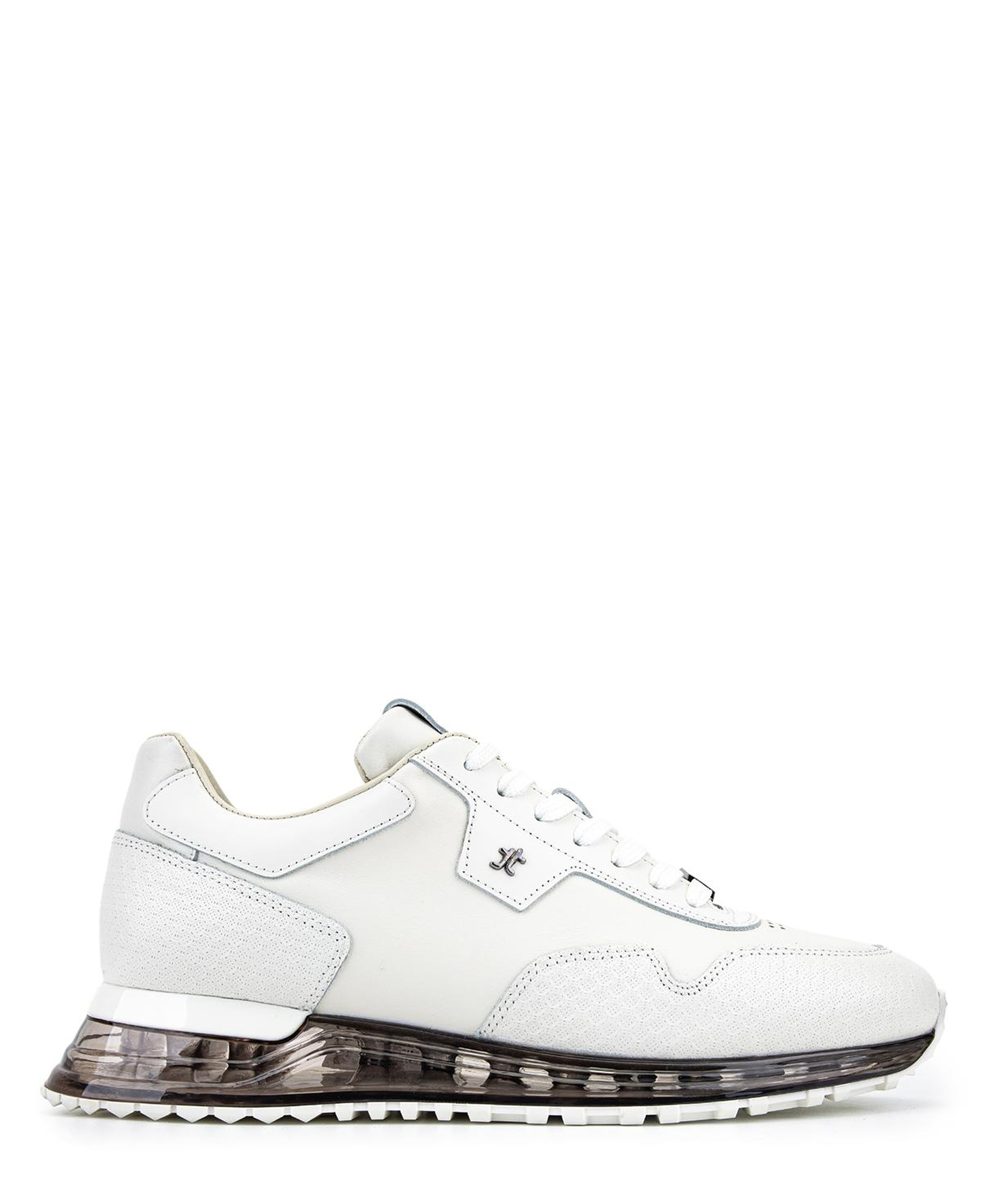 Tamer Tanca Erkek Hakiki Deri Beyaz Sneakers & Spor Ayakkabı