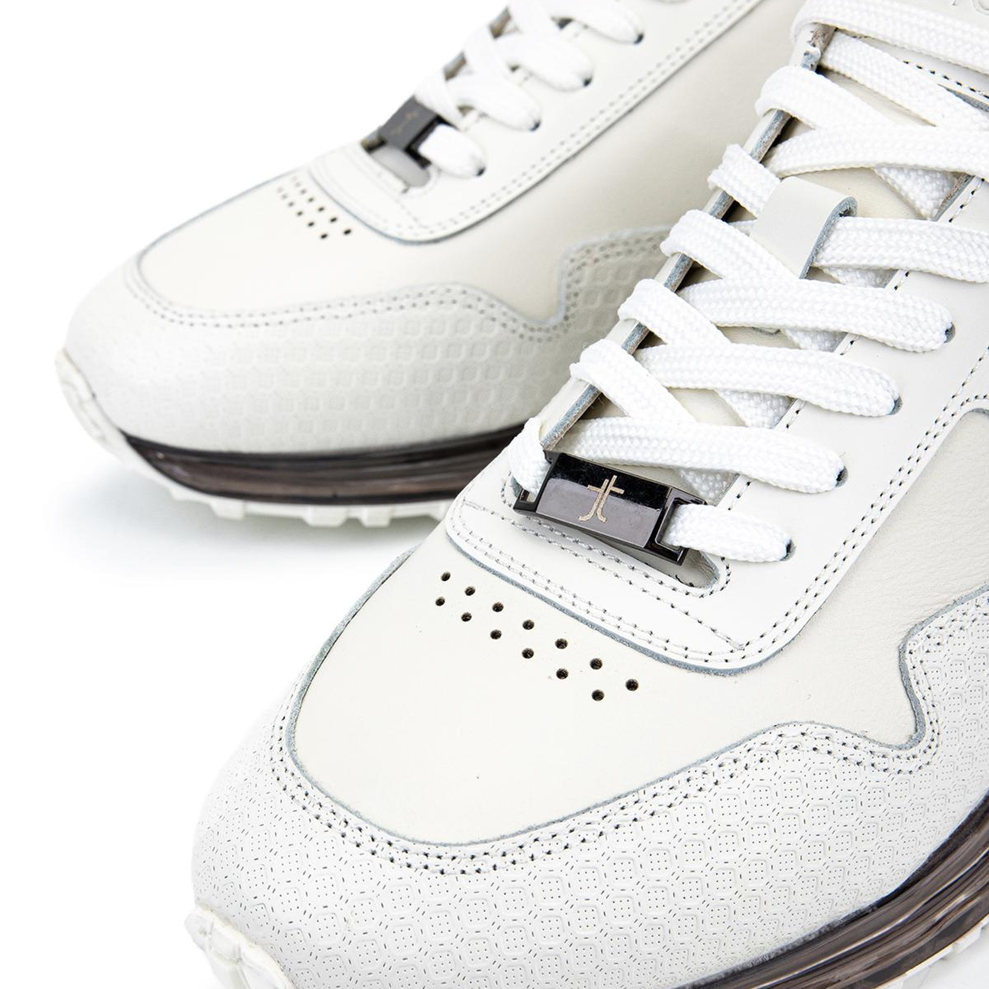 Tamer Tanca Erkek Hakiki Deri Beyaz Sneakers & Spor Ayakkabı