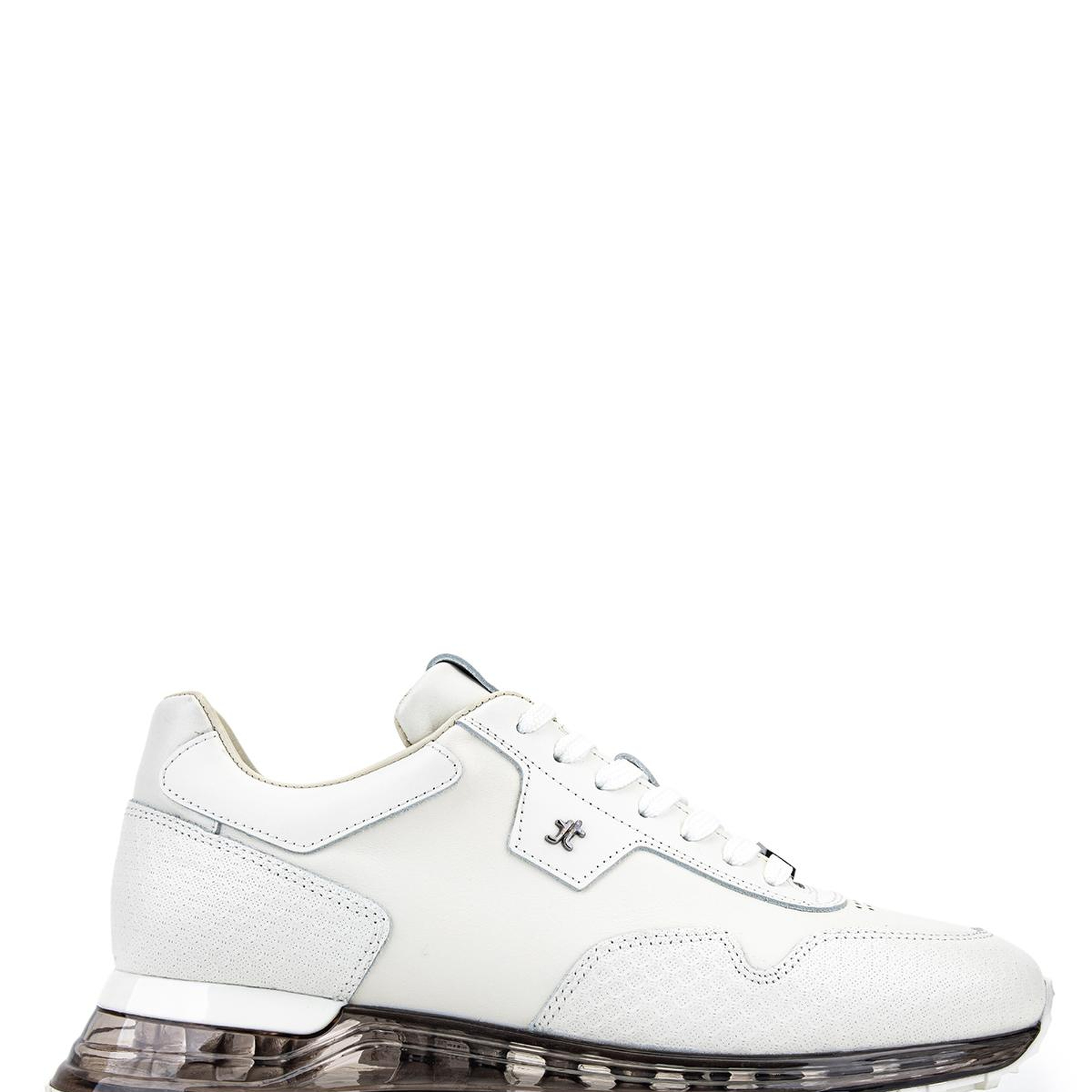 Tamer Tanca Erkek Hakiki Deri Beyaz Sneakers & Spor Ayakkabı