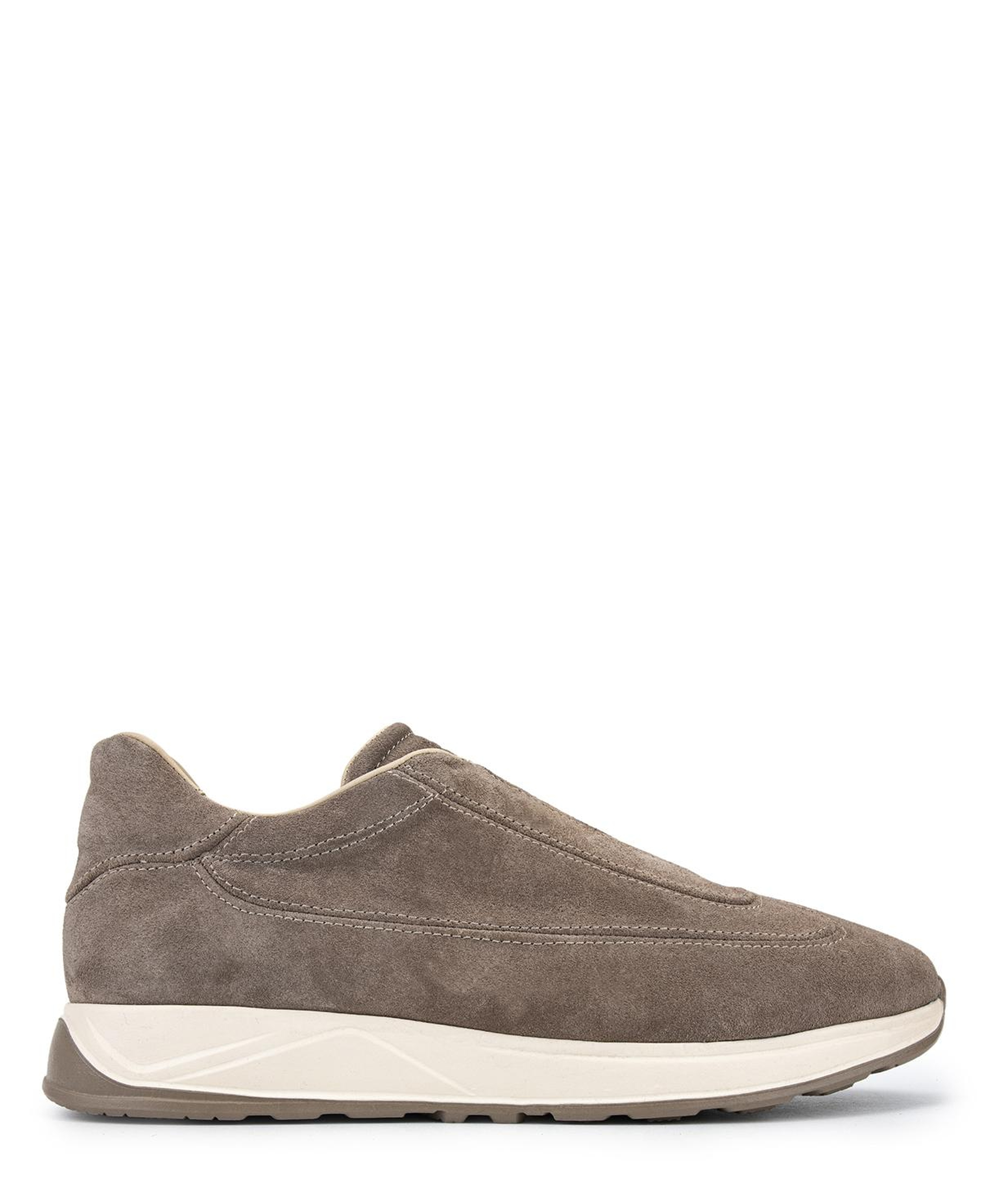 Tamer Tanca Erkek Hakiki Deri Bej Süet Sneakers & Spor Ayakkabı