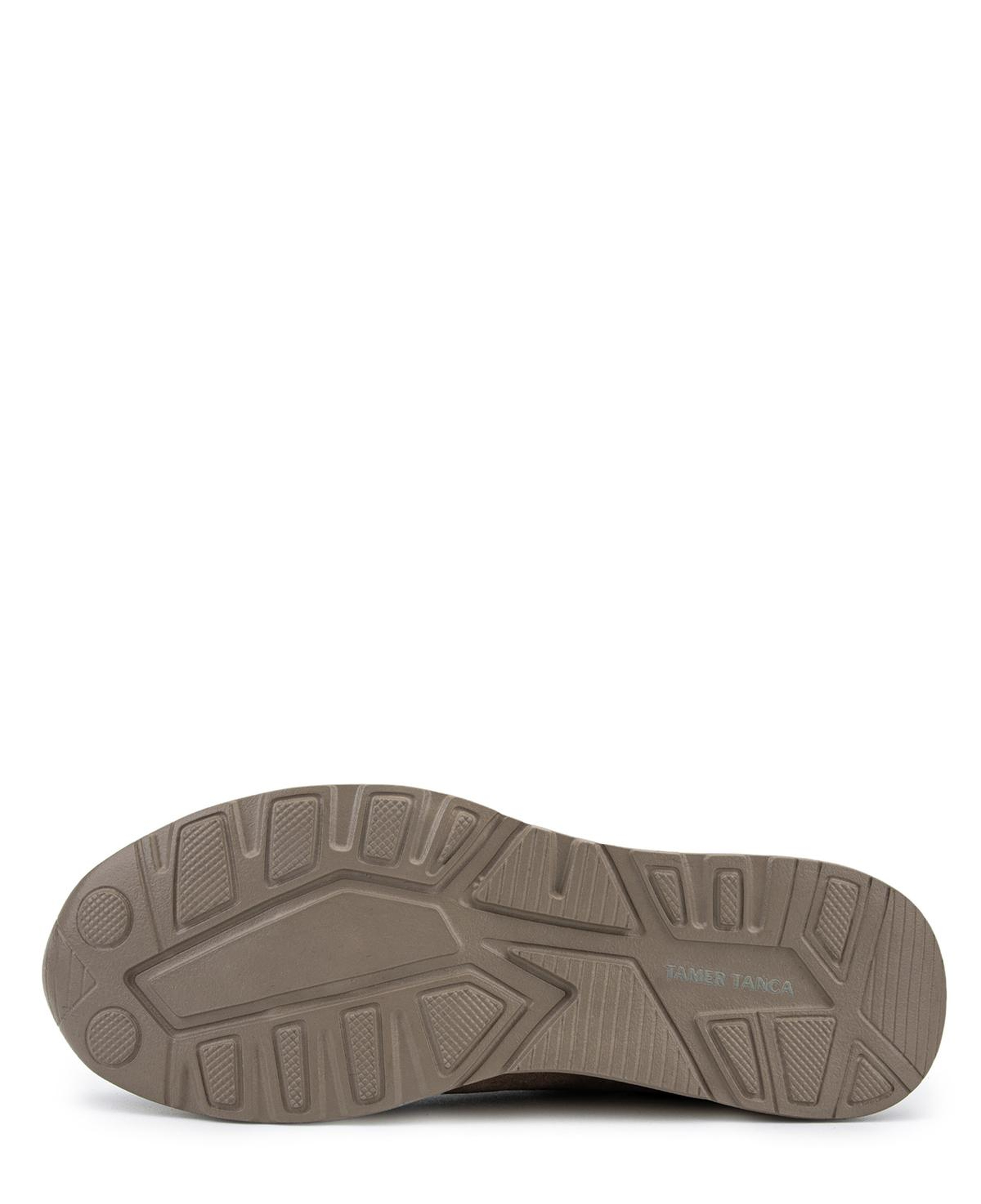 Tamer Tanca Erkek Hakiki Deri Bej Süet Sneakers & Spor Ayakkabı