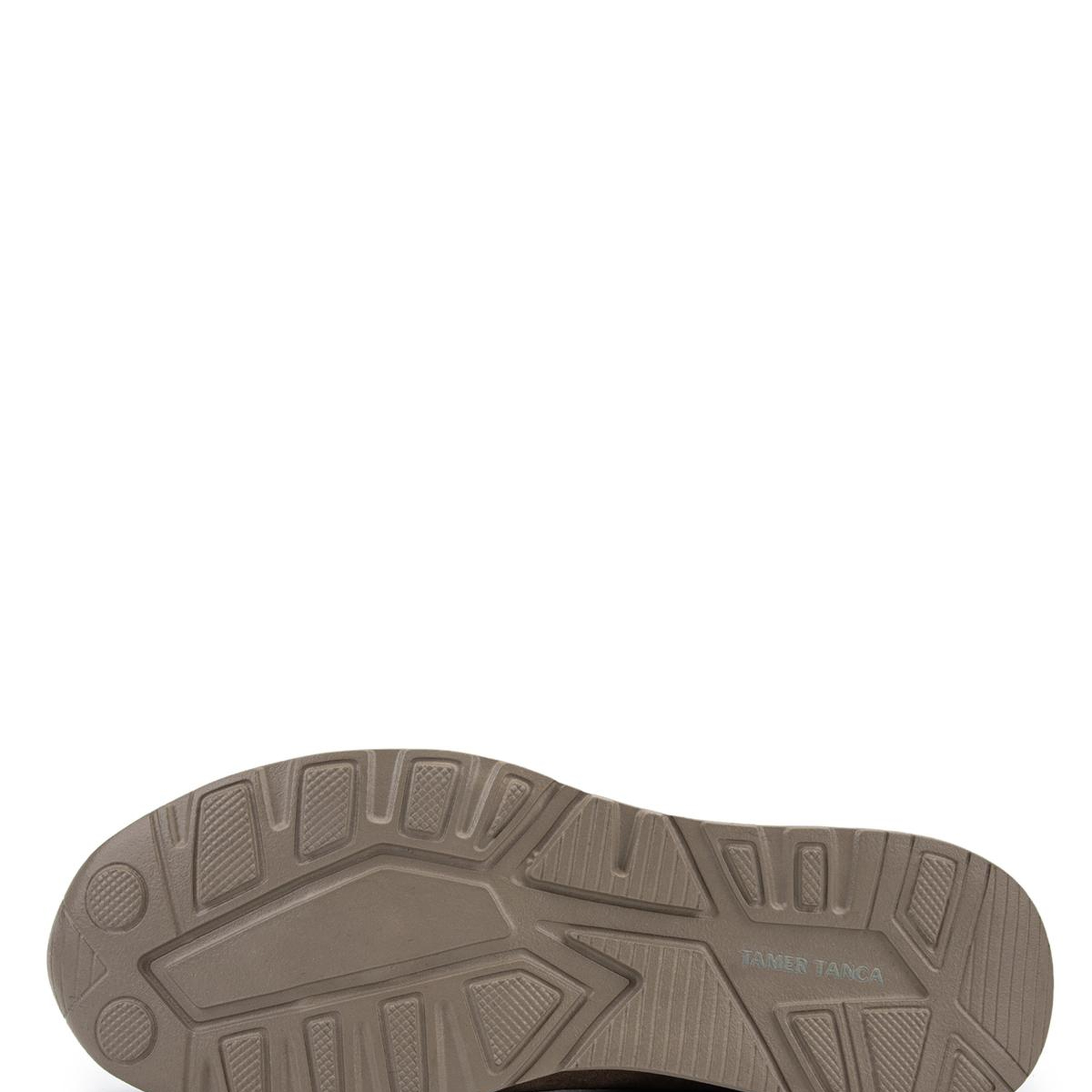 Tamer Tanca Erkek Hakiki Deri Bej Süet Sneakers & Spor Ayakkabı
