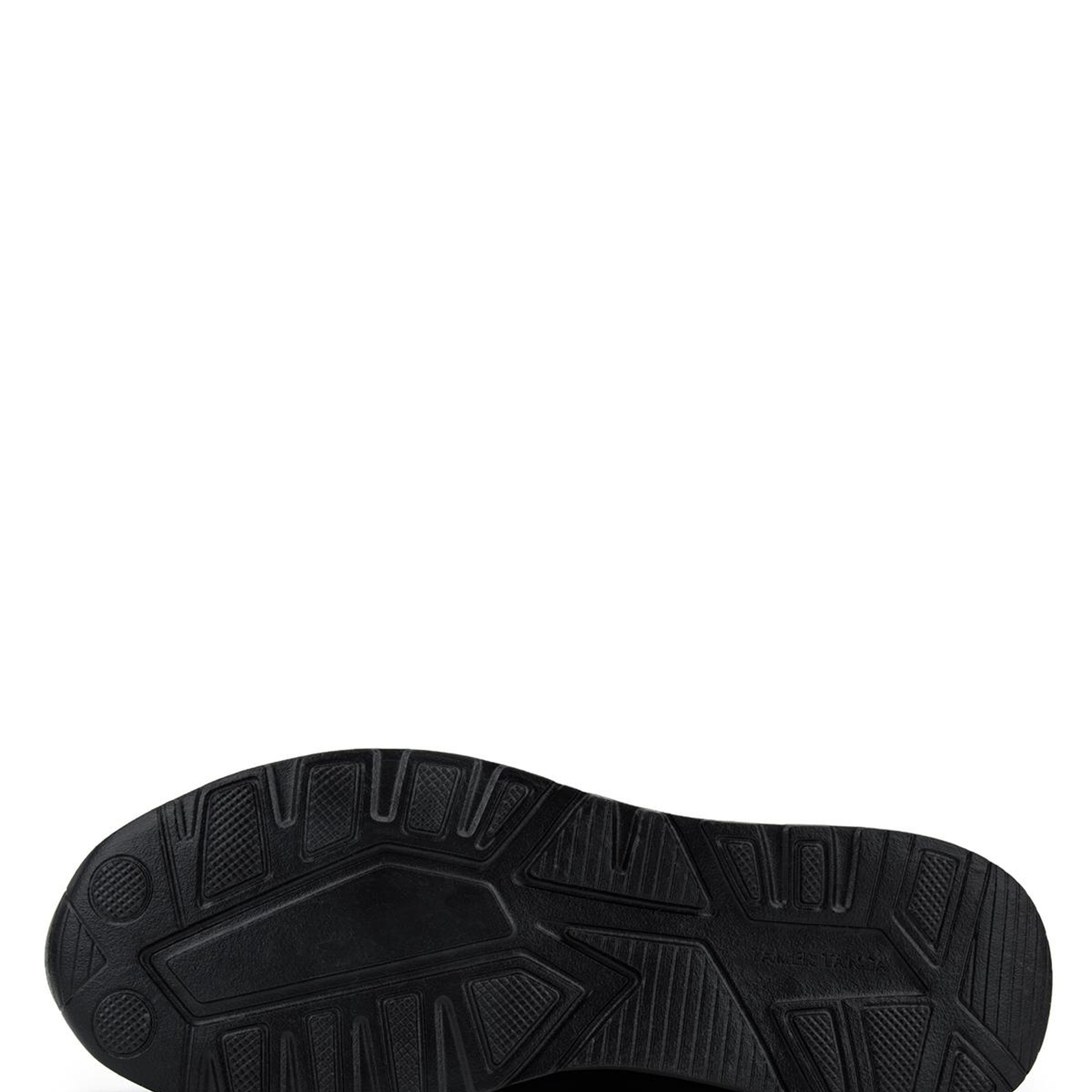 Tamer Tanca Erkek Hakiki Deri Siyah Sneakers & Spor Ayakkabı