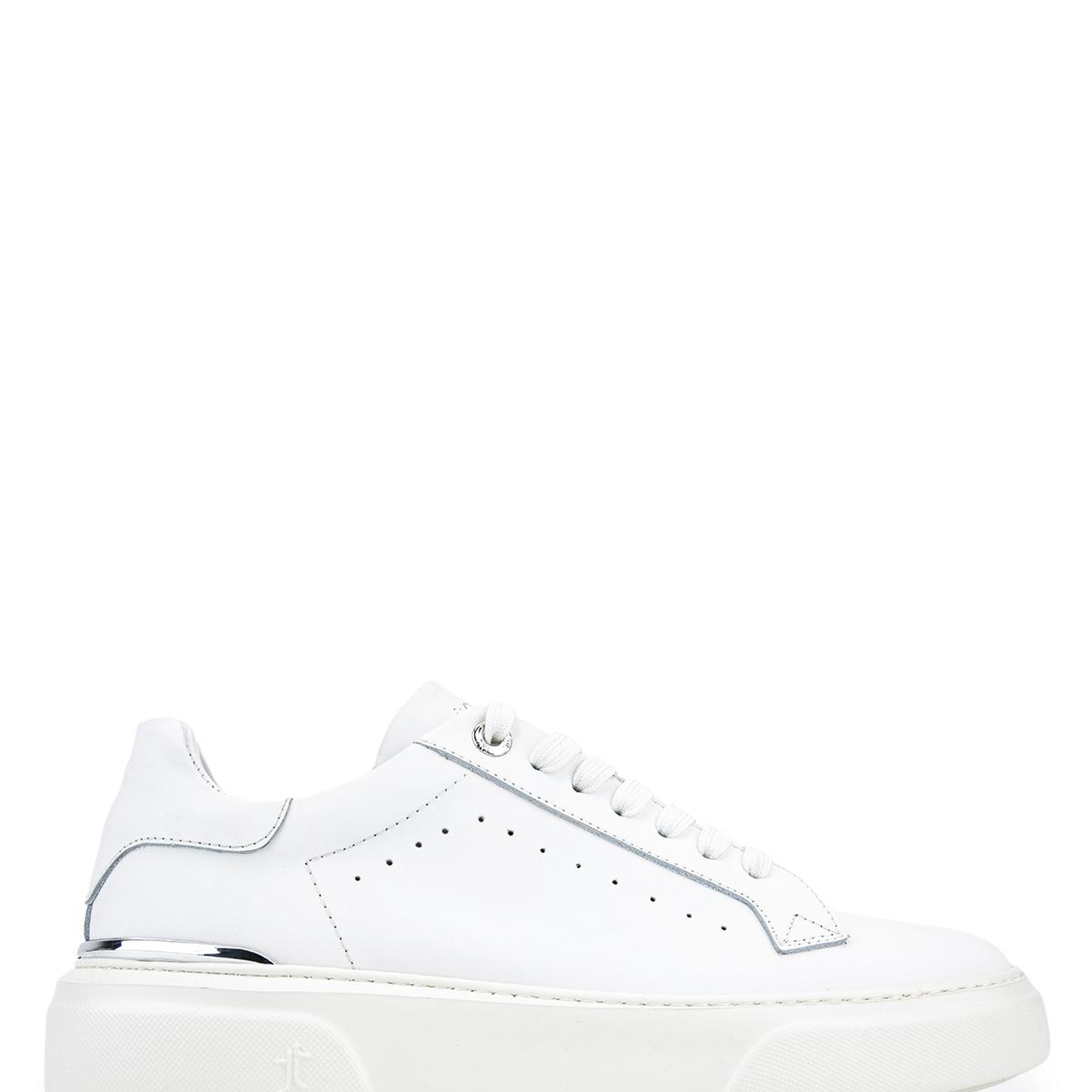 Tamer Tanca Erkek Hakiki Deri Beyaz Sneakers & Spor Ayakkabı