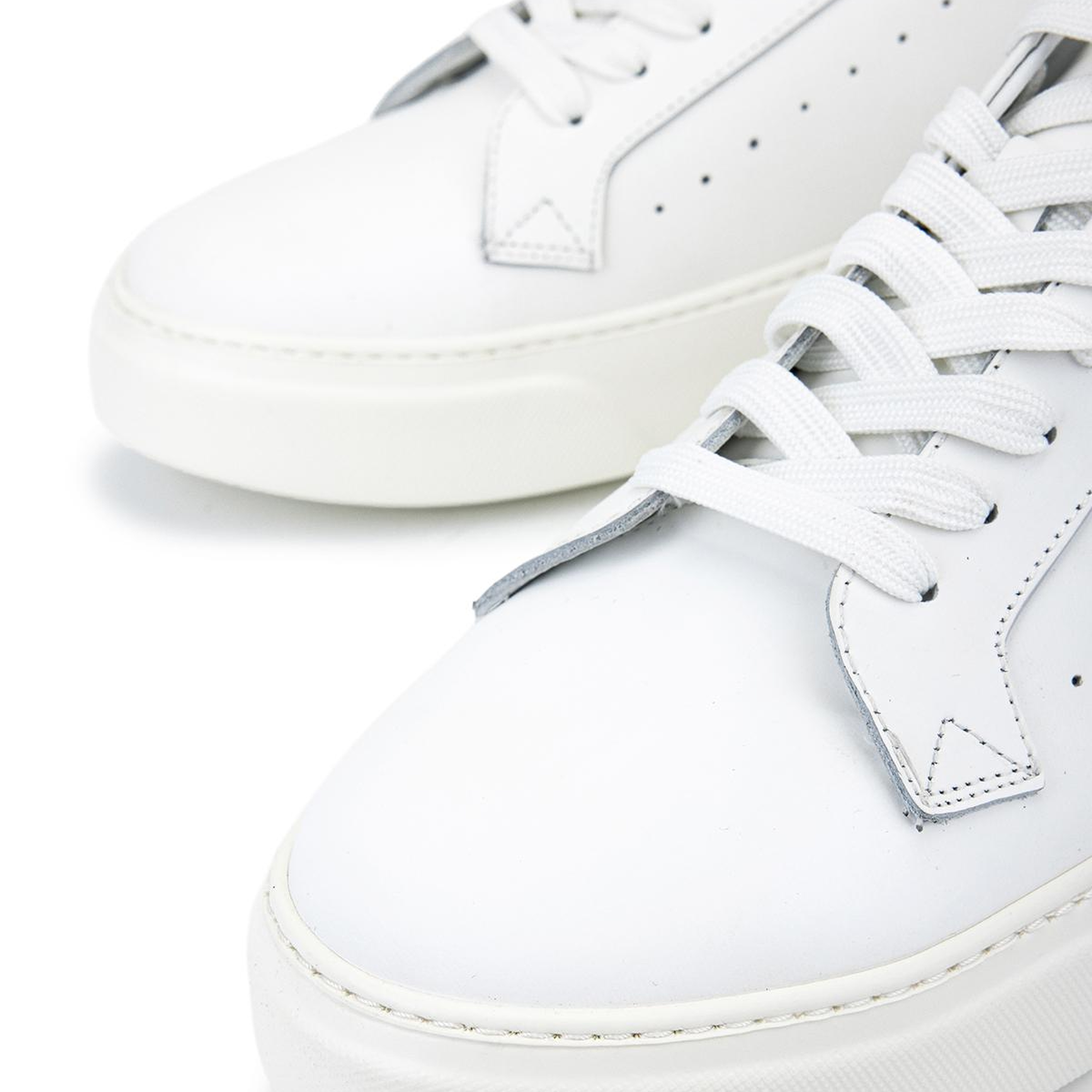 Tamer Tanca Erkek Hakiki Deri Beyaz Sneakers & Spor Ayakkabı