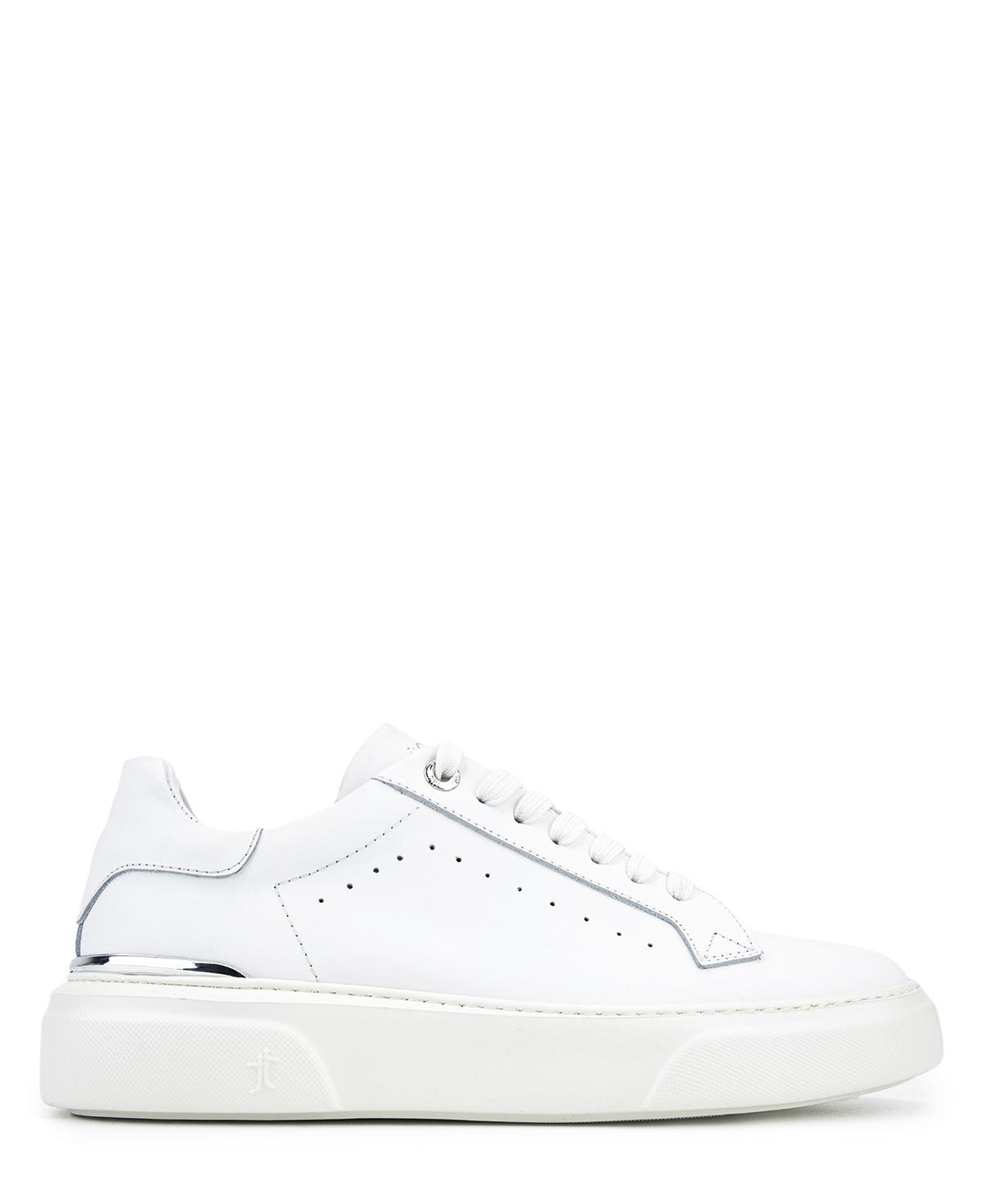 Tamer Tanca Erkek Hakiki Deri Beyaz Sneakers & Spor Ayakkabı