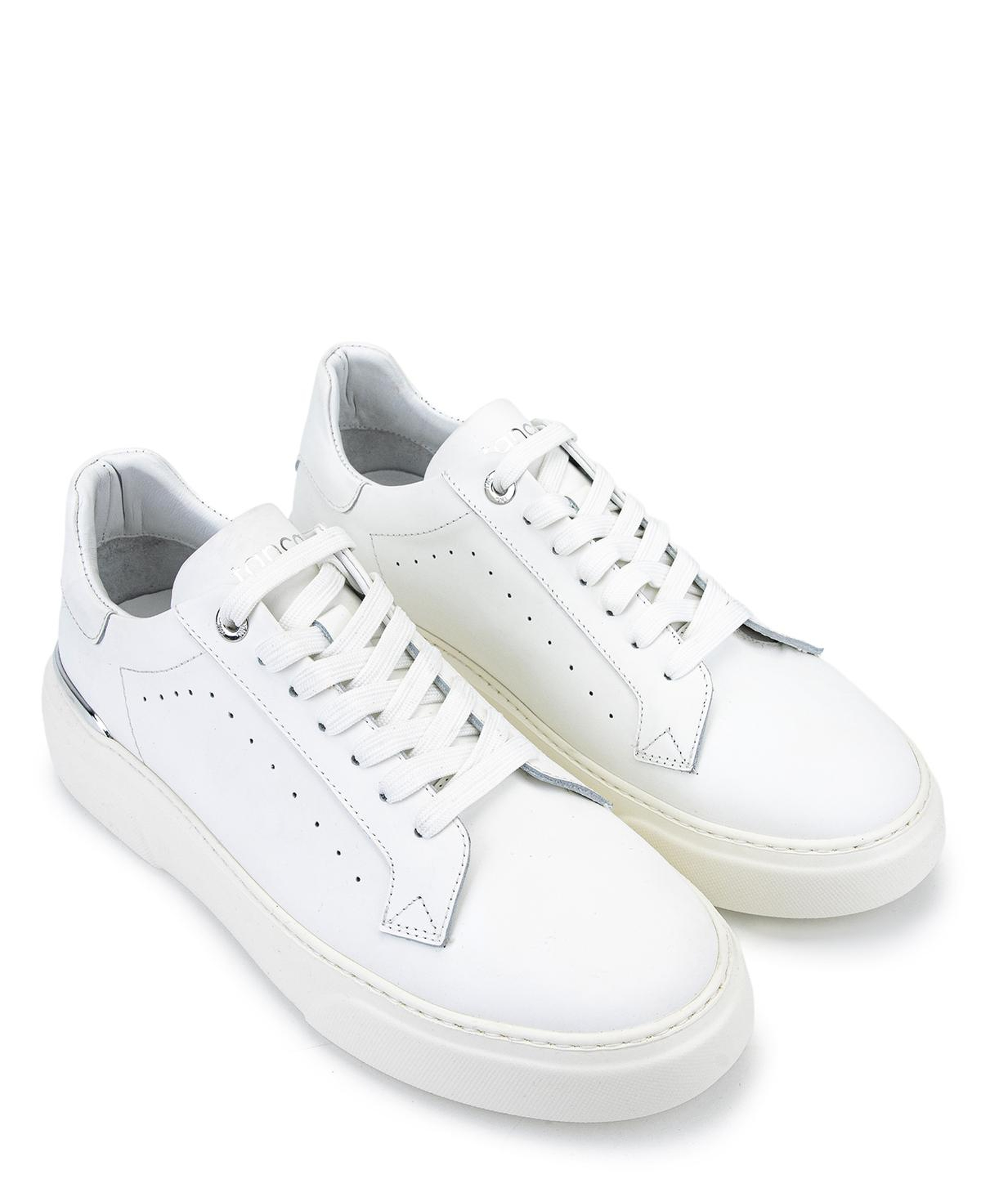 Tamer Tanca Erkek Hakiki Deri Beyaz Sneakers & Spor Ayakkabı