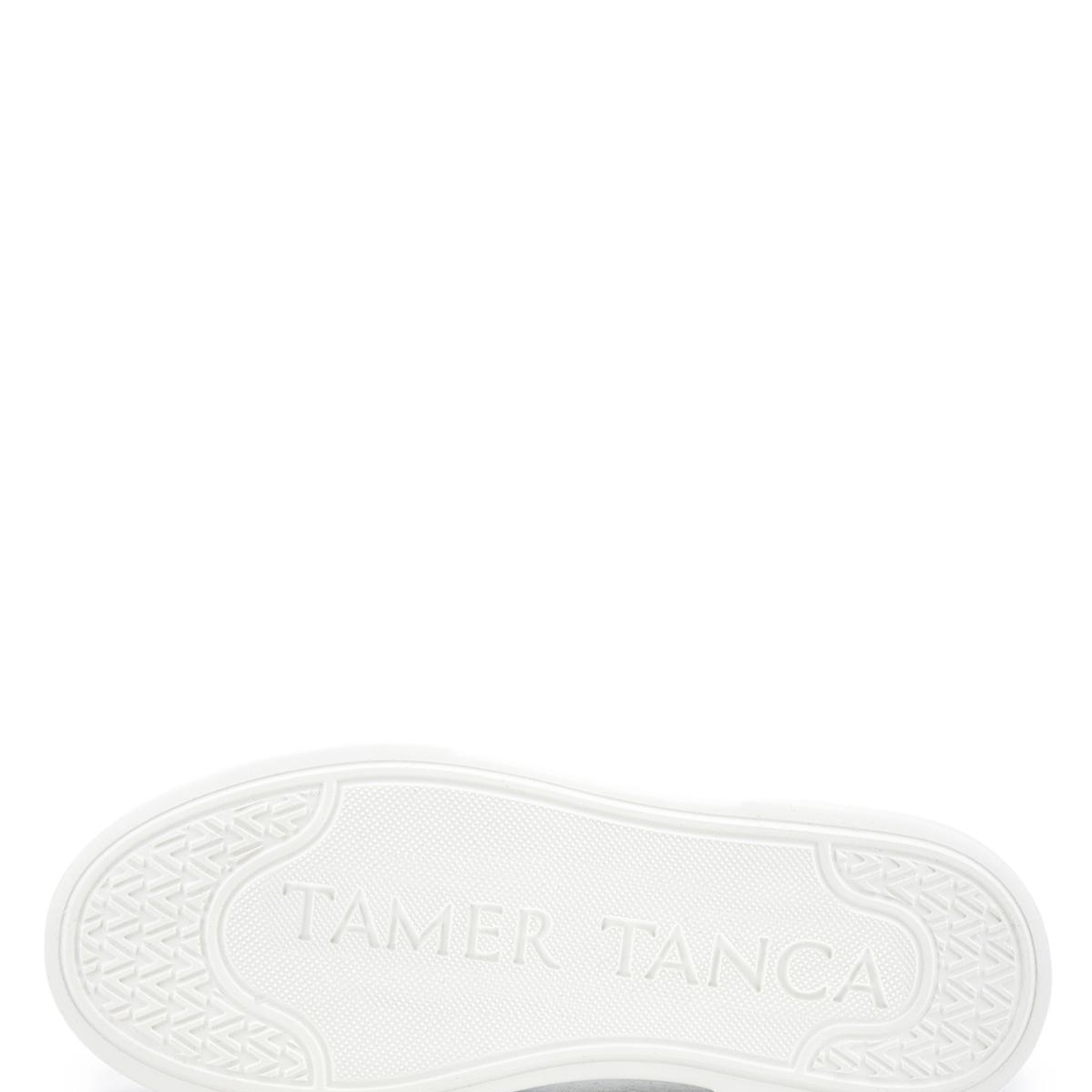 Tamer Tanca Erkek Hakiki Deri Siyah Sneakers & Spor Ayakkabı