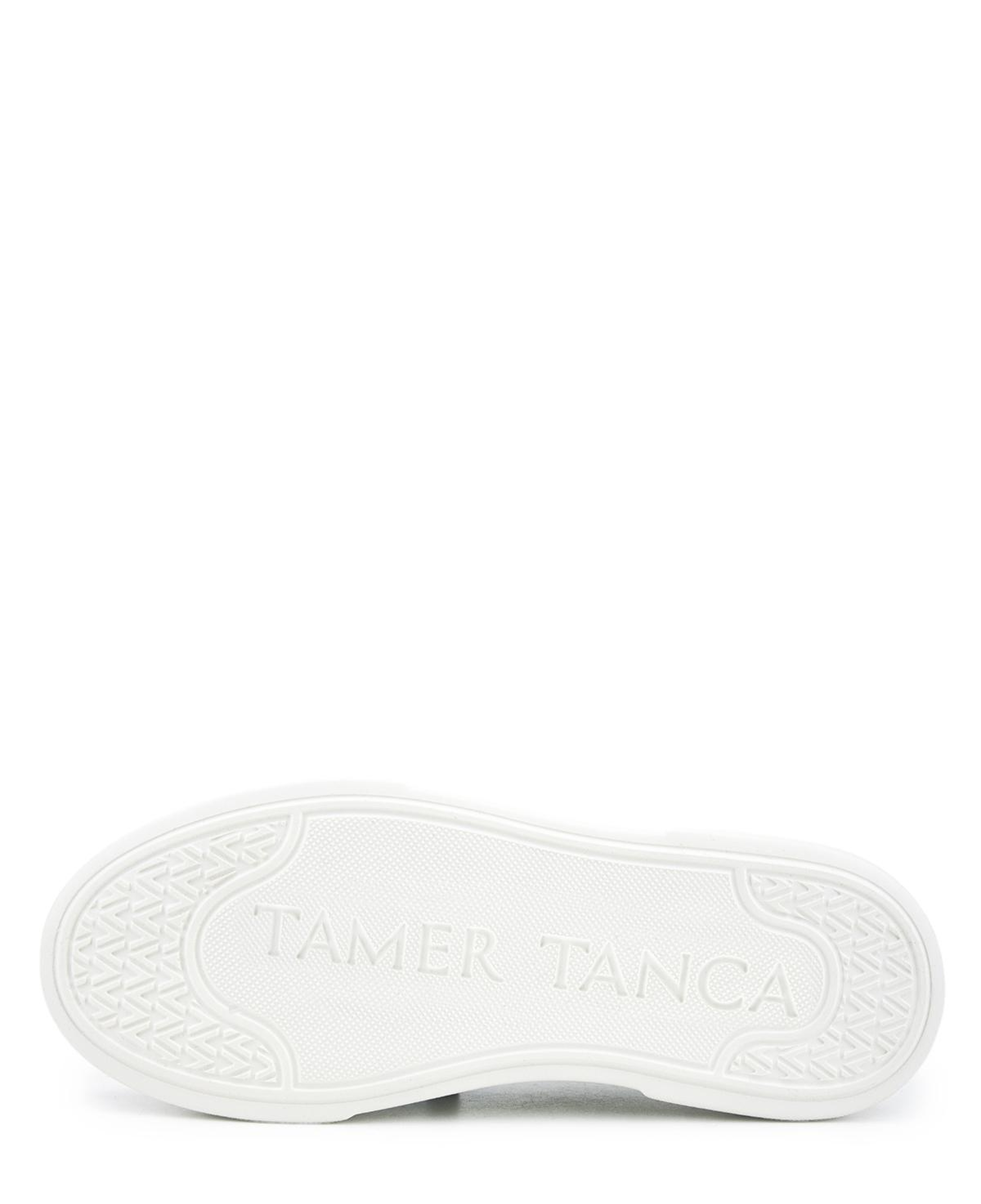 Tamer Tanca Erkek Hakiki Deri Siyah Sneakers & Spor Ayakkabı