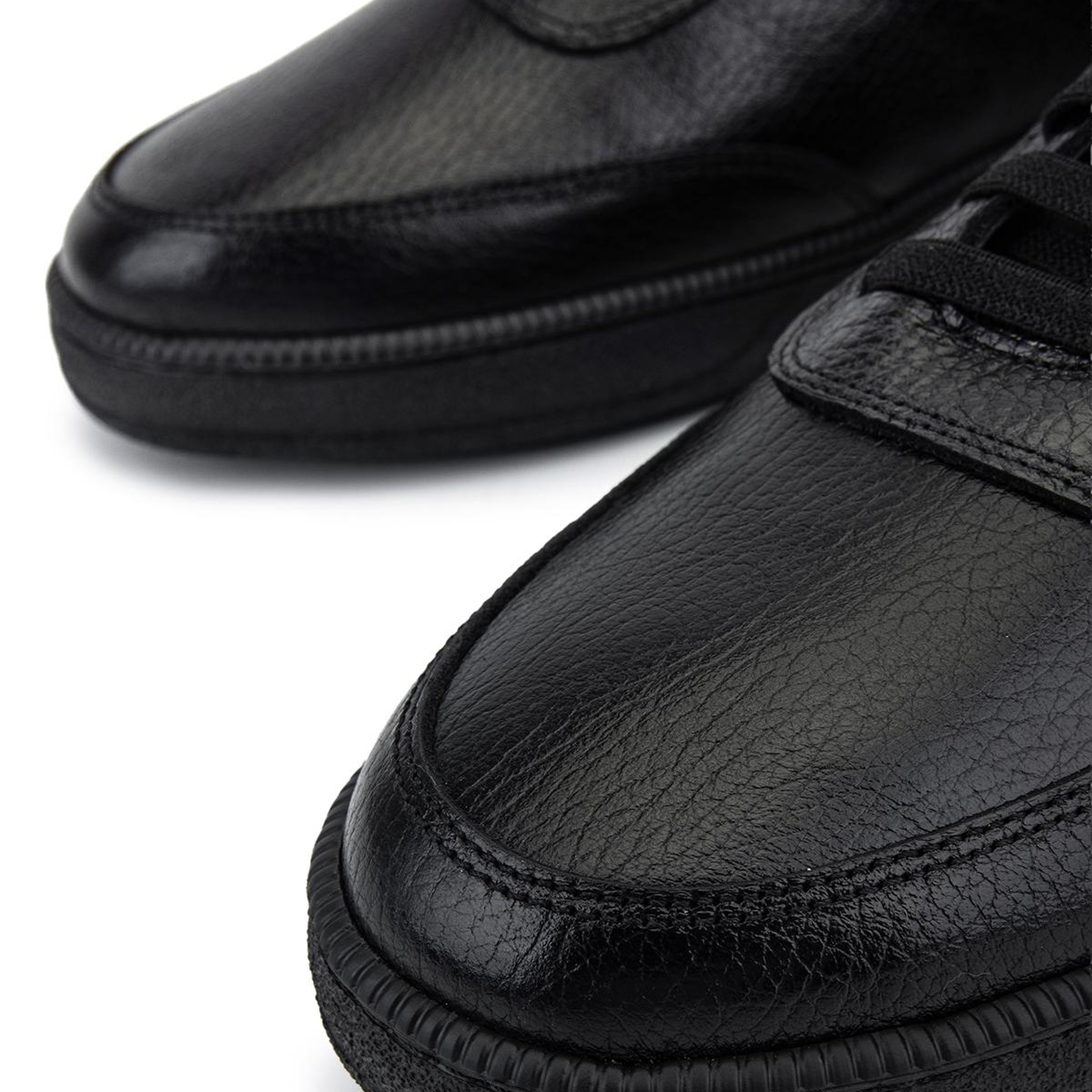 Tamer Tanca Erkek Hakiki Deri Siyah Sneakers & Spor Ayakkabı