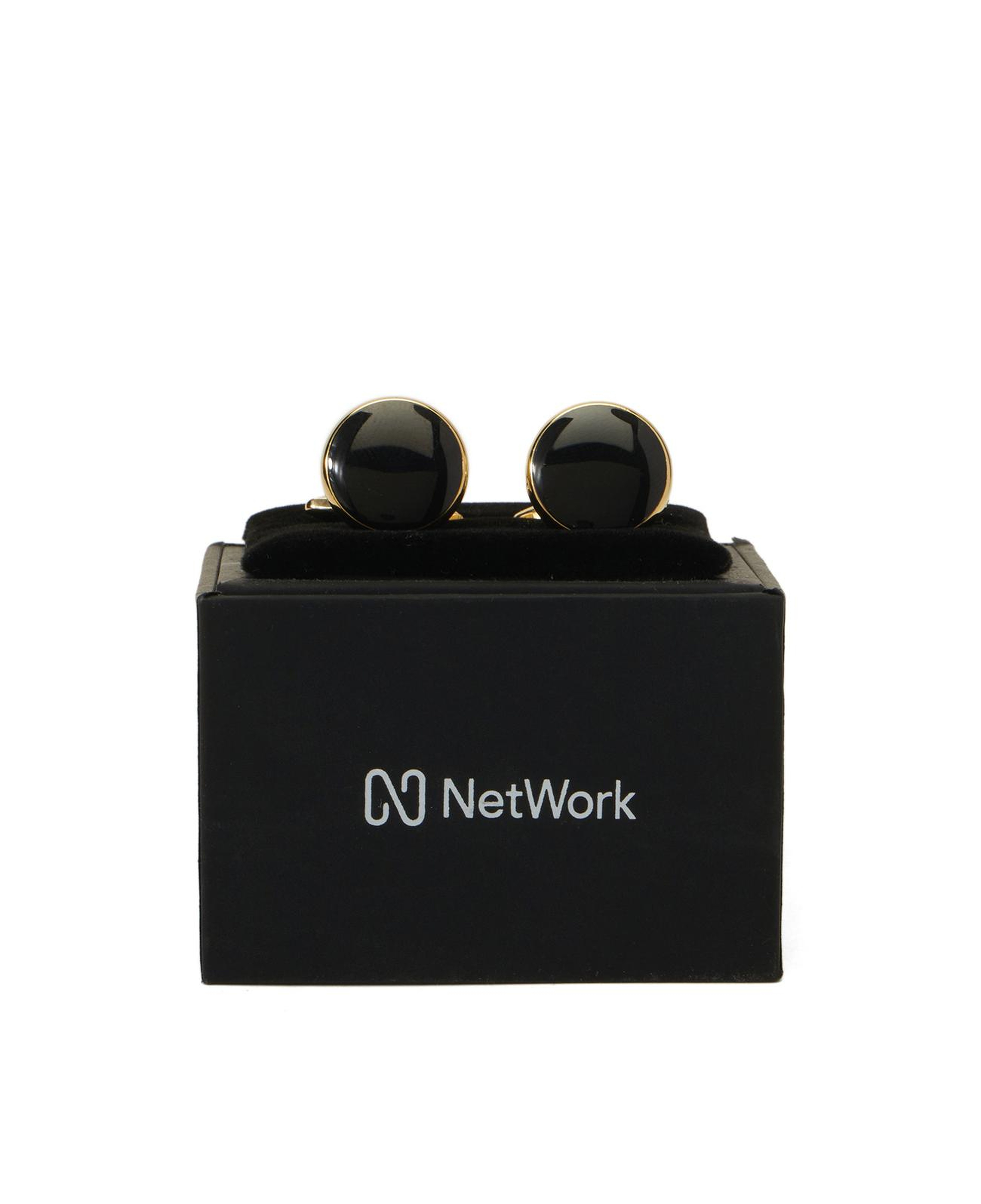Network Erkek Gold Kol Düğmesi
